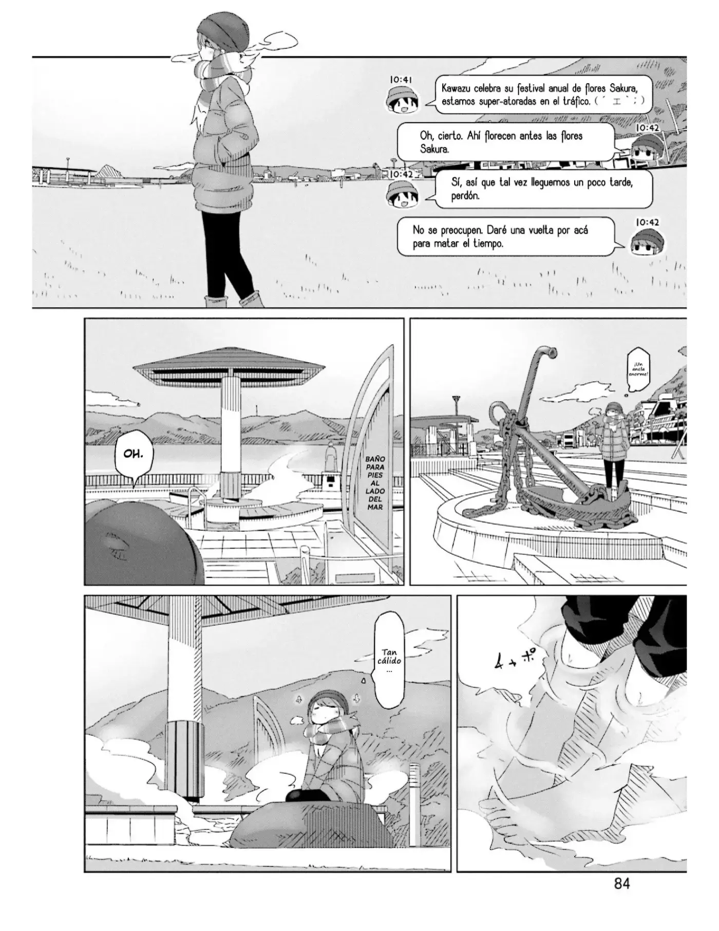Yuru camp - Capítulo 44 - Página 4 - LectorTMOo