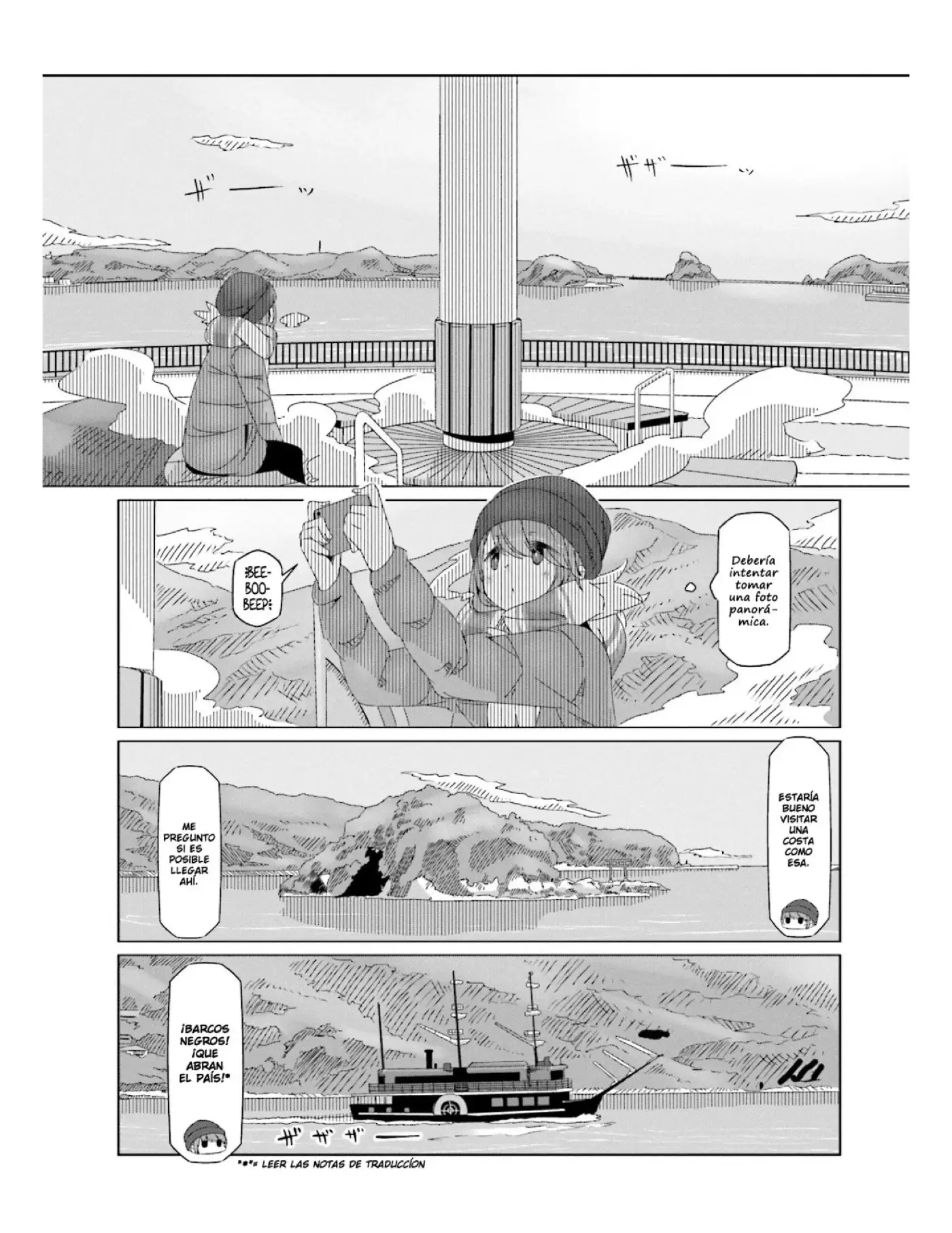 Yuru camp - Capítulo 44 - Página 5 - LectorTMOo