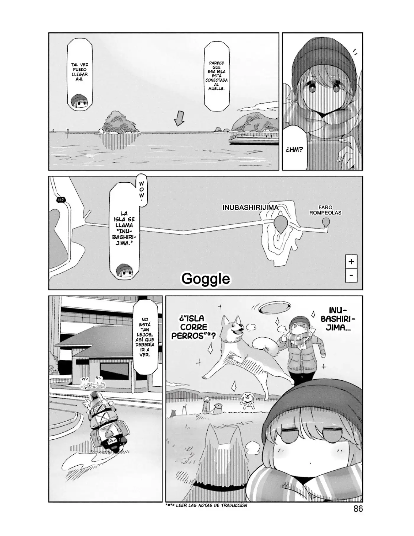 Yuru camp - Capítulo 44 - Página 6 - LectorTMOo