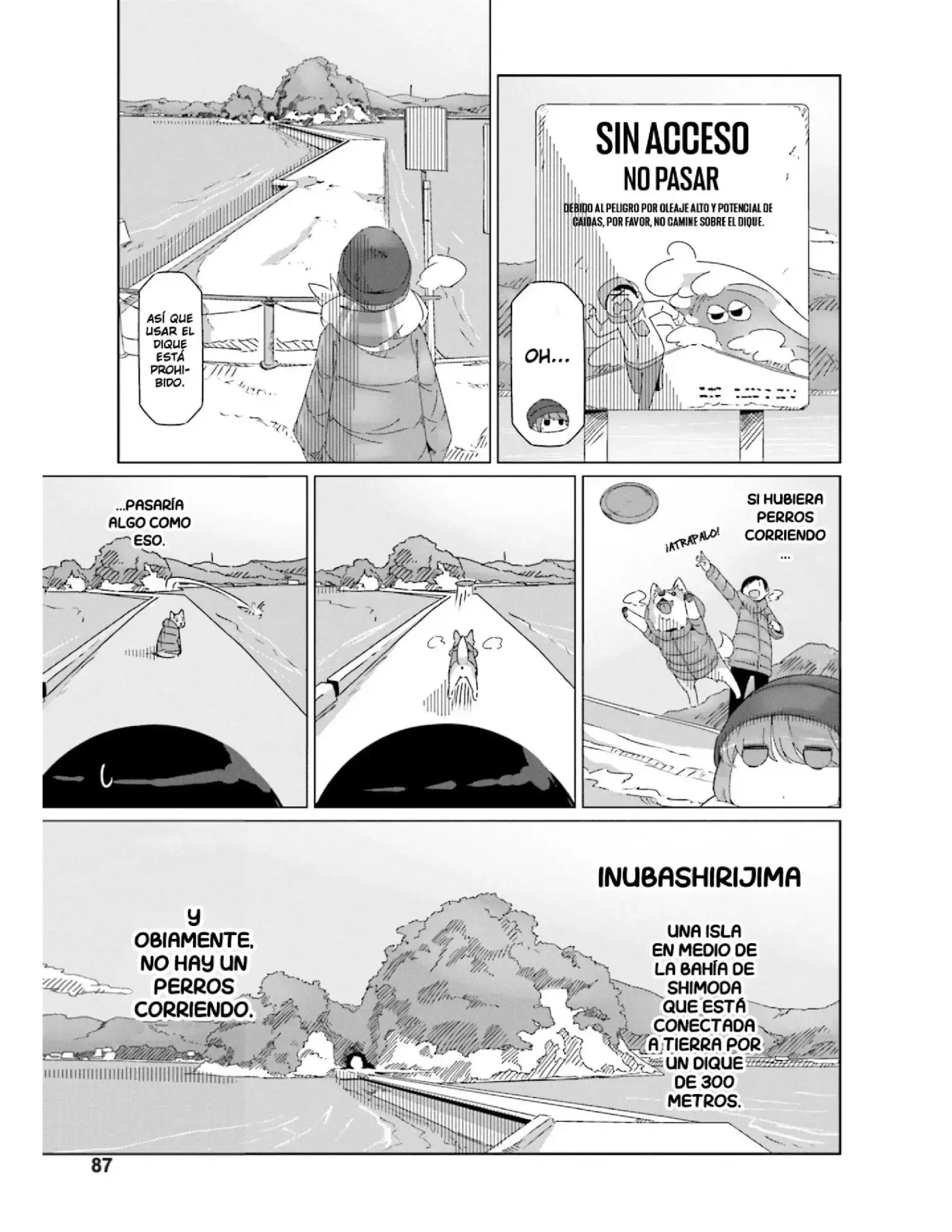 Yuru camp - Capítulo 44 - Página 7 - LectorTMOo
