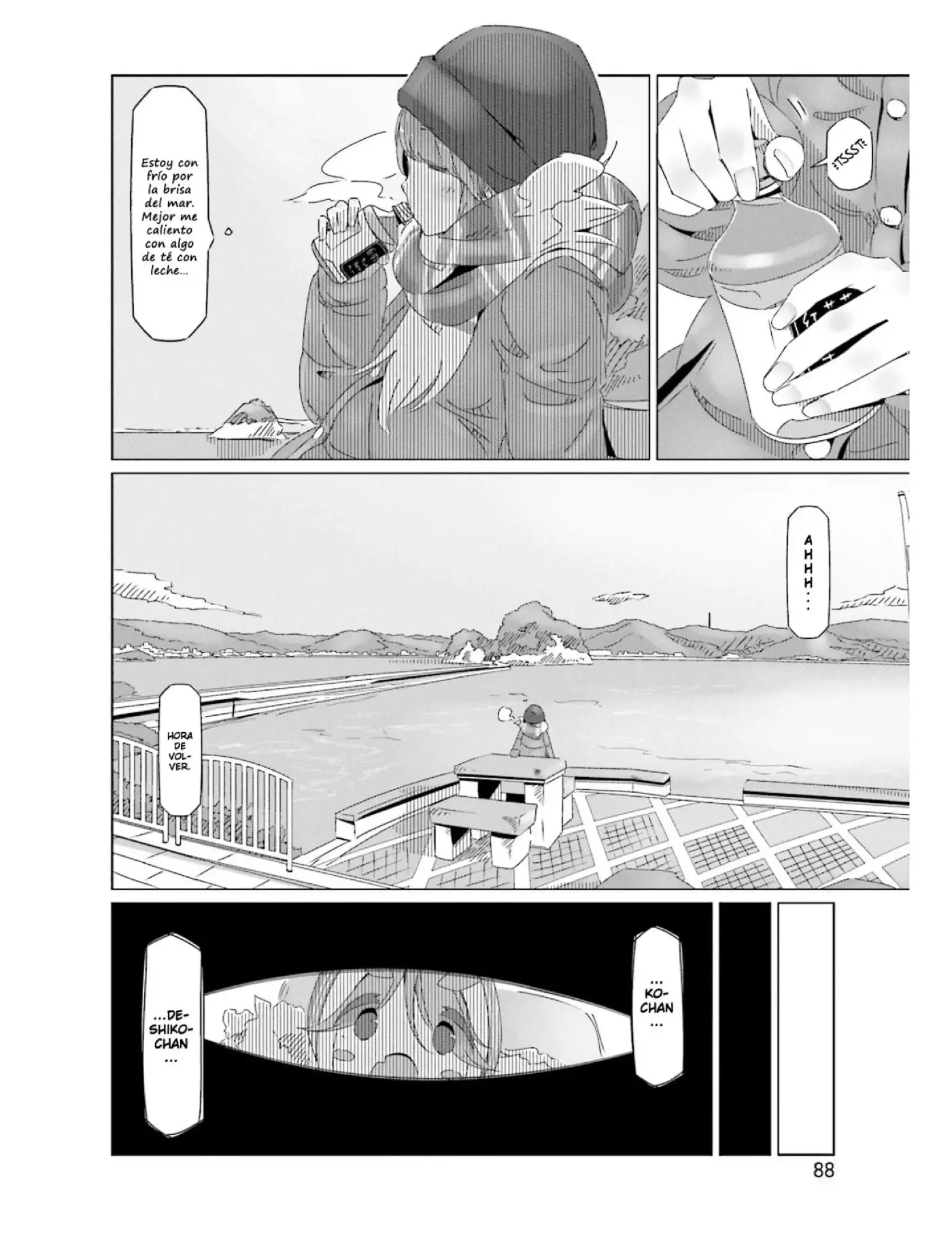 Yuru camp - Capítulo 44 - Página 8 - LectorTMOo