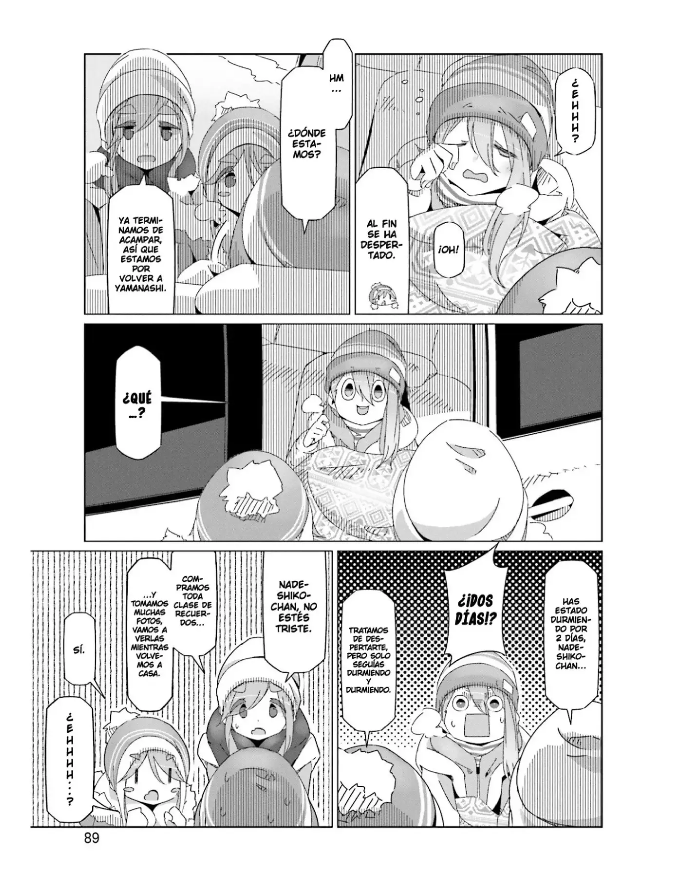 Yuru camp - Capítulo 44 - Página 9 - LectorTMOo