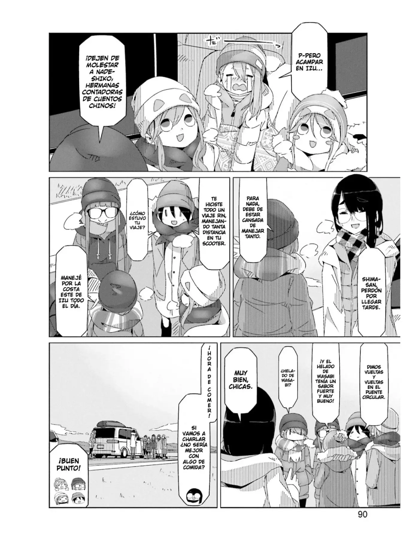 Yuru camp - Capítulo 44 - Página 10 - LectorTMOo