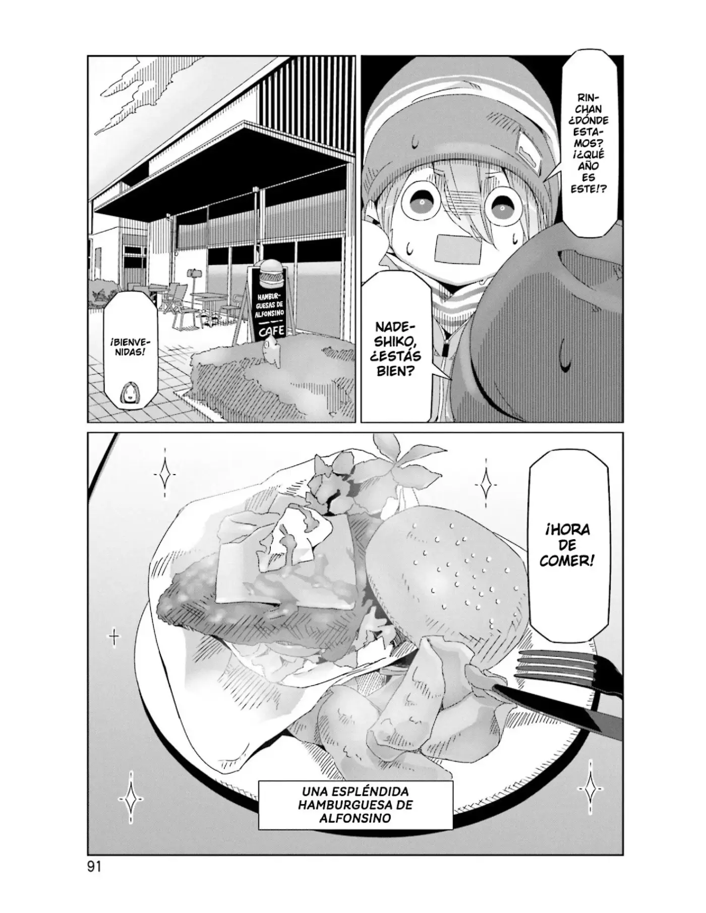 Yuru camp - Capítulo 44 - Página 11 - LectorTMOo