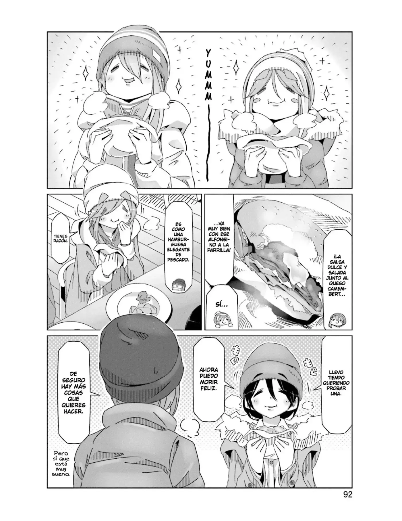 Yuru camp - Capítulo 44 - Página 12 - LectorTMOo
