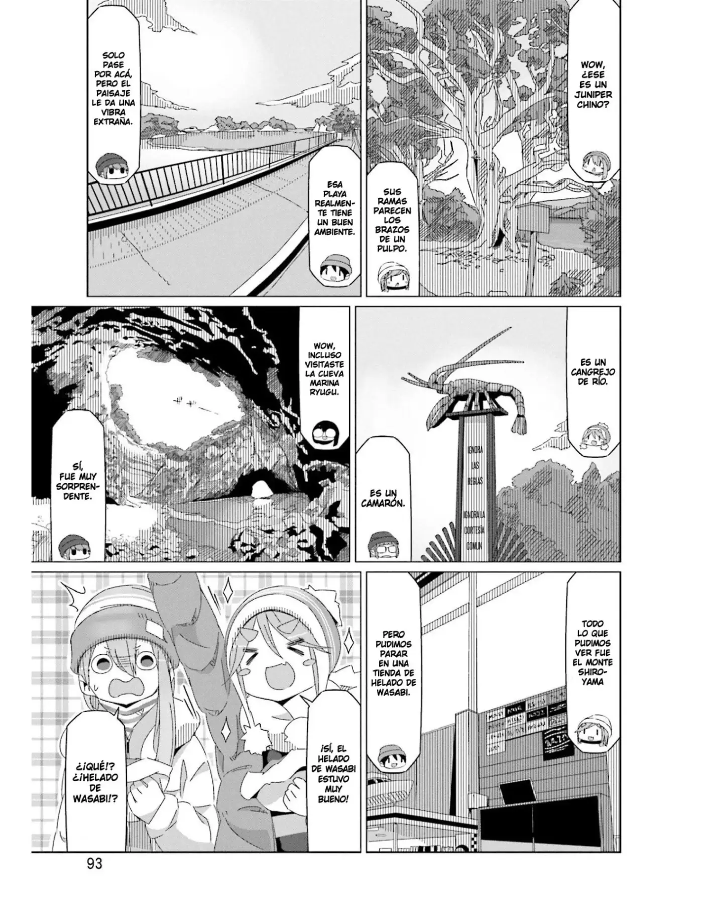 Yuru camp - Capítulo 44 - Página 13 - LectorTMOo