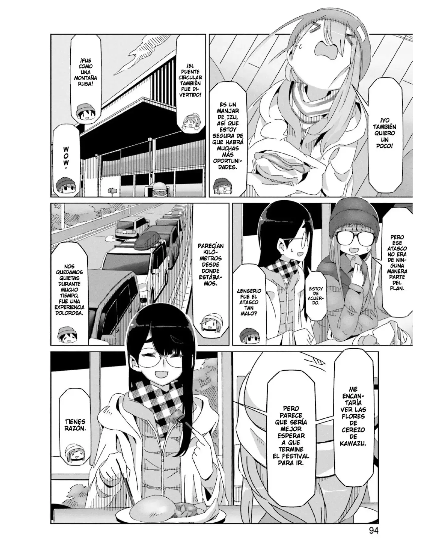 Yuru camp - Capítulo 44 - Página 14 - LectorTMOo