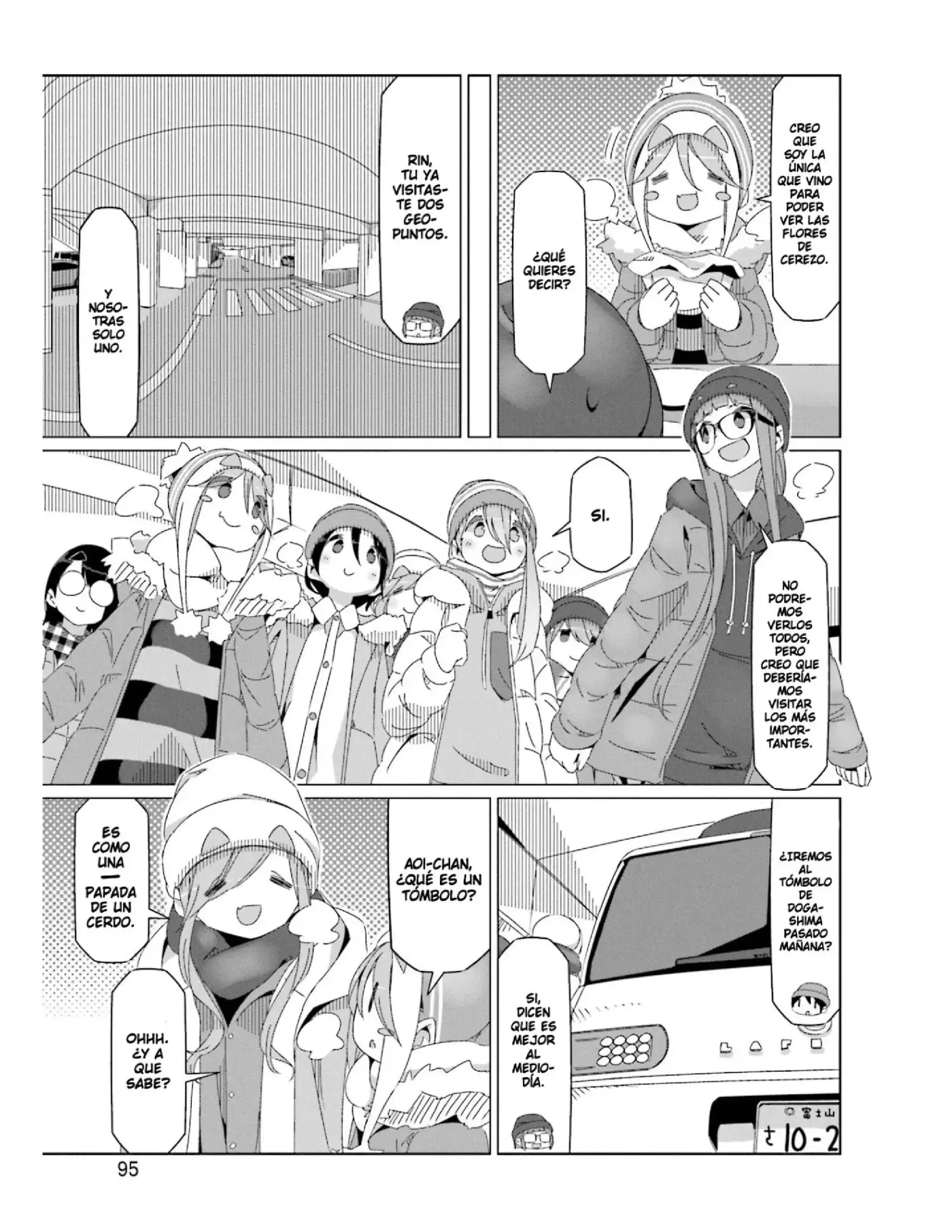 Yuru camp - Capítulo 44 - Página 15 - LectorTMOo