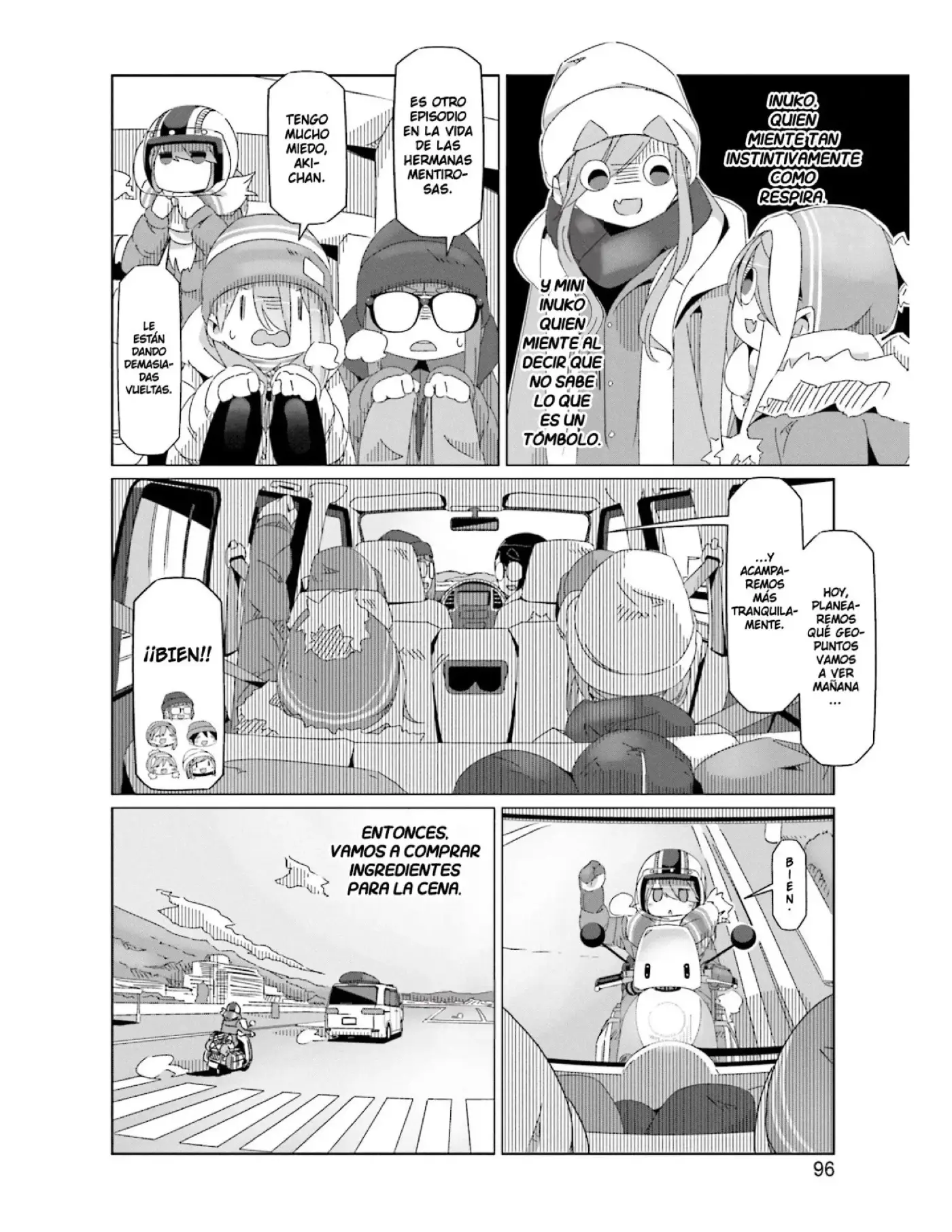 Yuru camp - Capítulo 44 - Página 16 - LectorTMOo