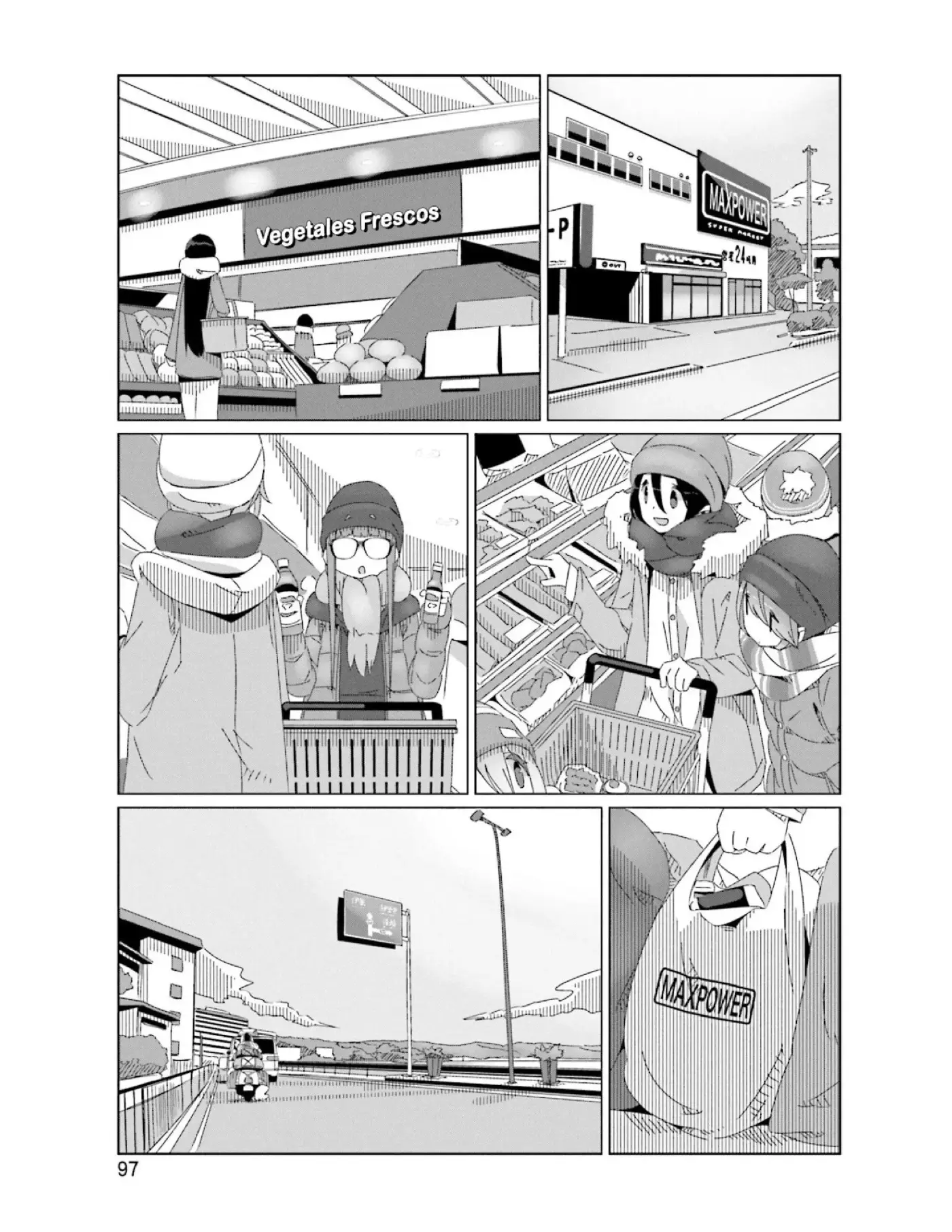 Yuru camp - Capítulo 44 - Página 17 - LectorTMOo