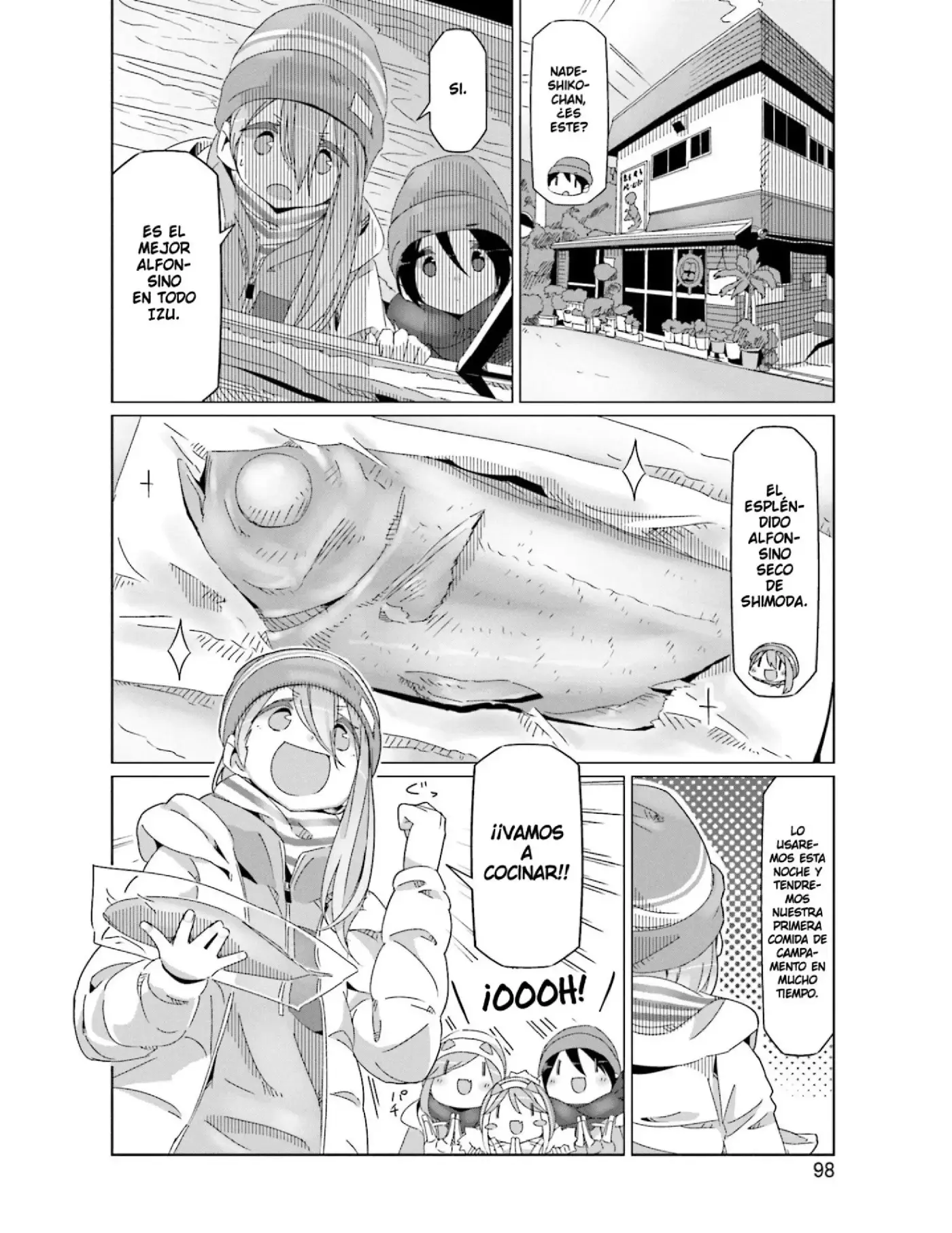 Yuru camp - Capítulo 44 - Página 18 - LectorTMOo