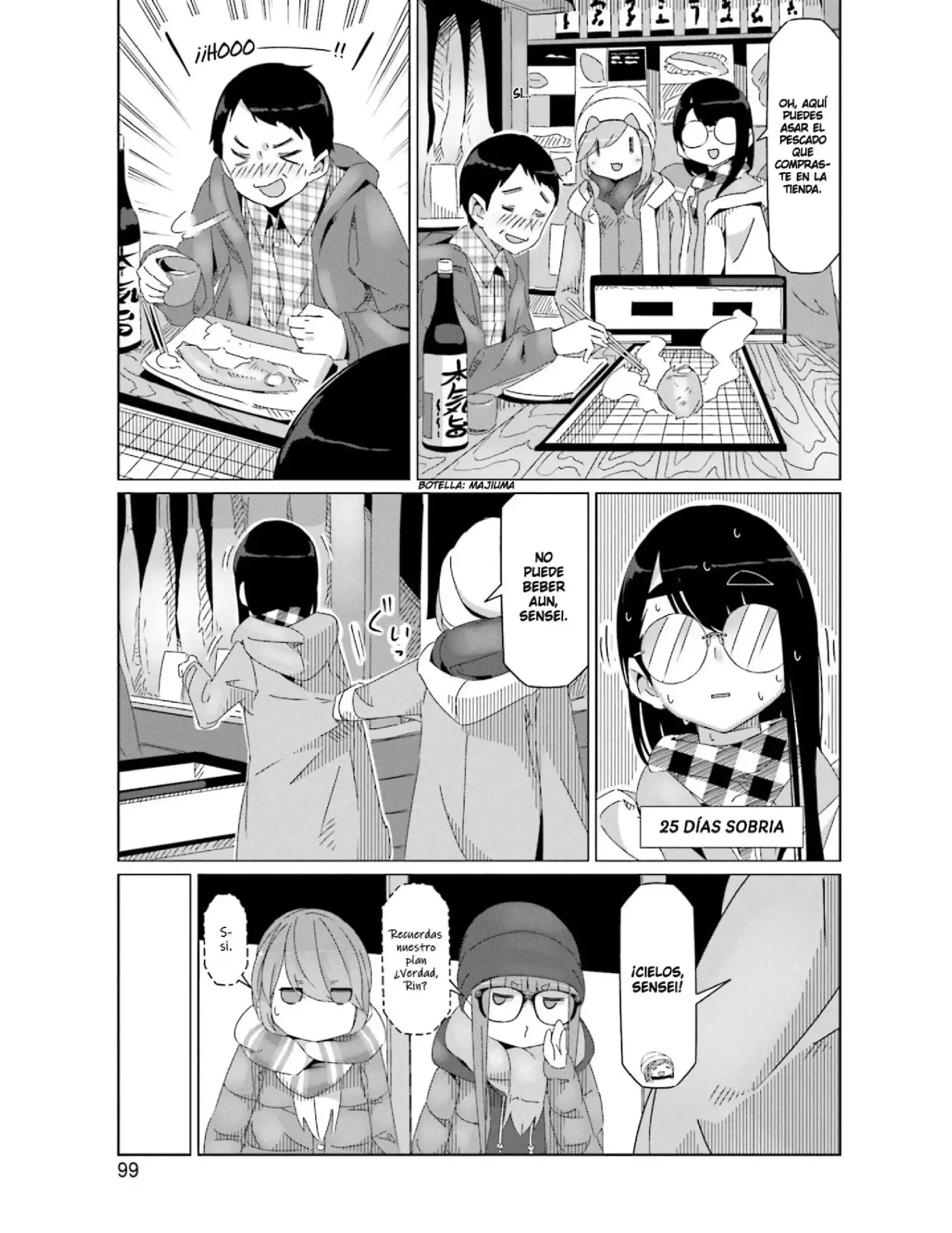 Yuru camp - Capítulo 44 - Página 19 - LectorTMOo