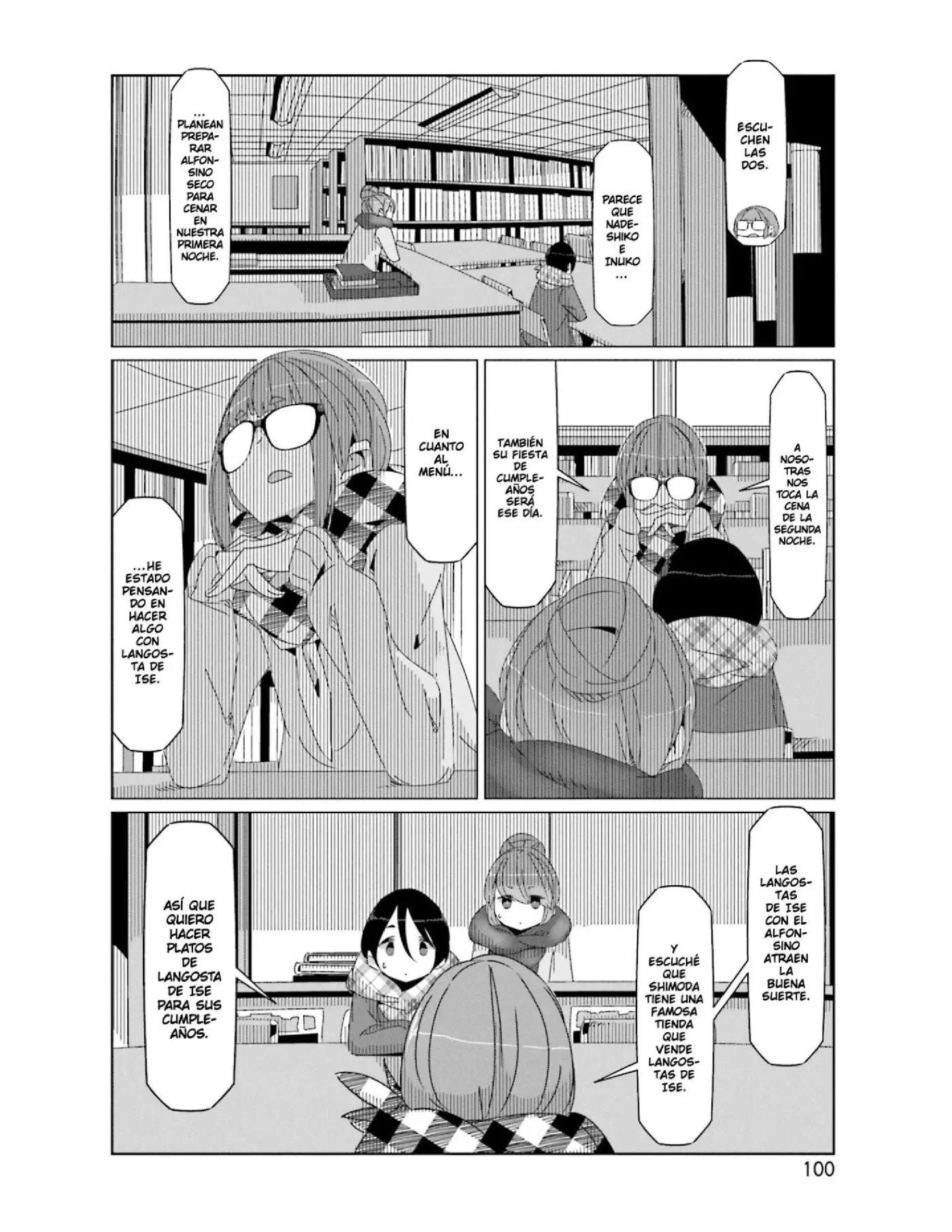 Yuru camp - Capítulo 44 - Página 20 - LectorTMOo