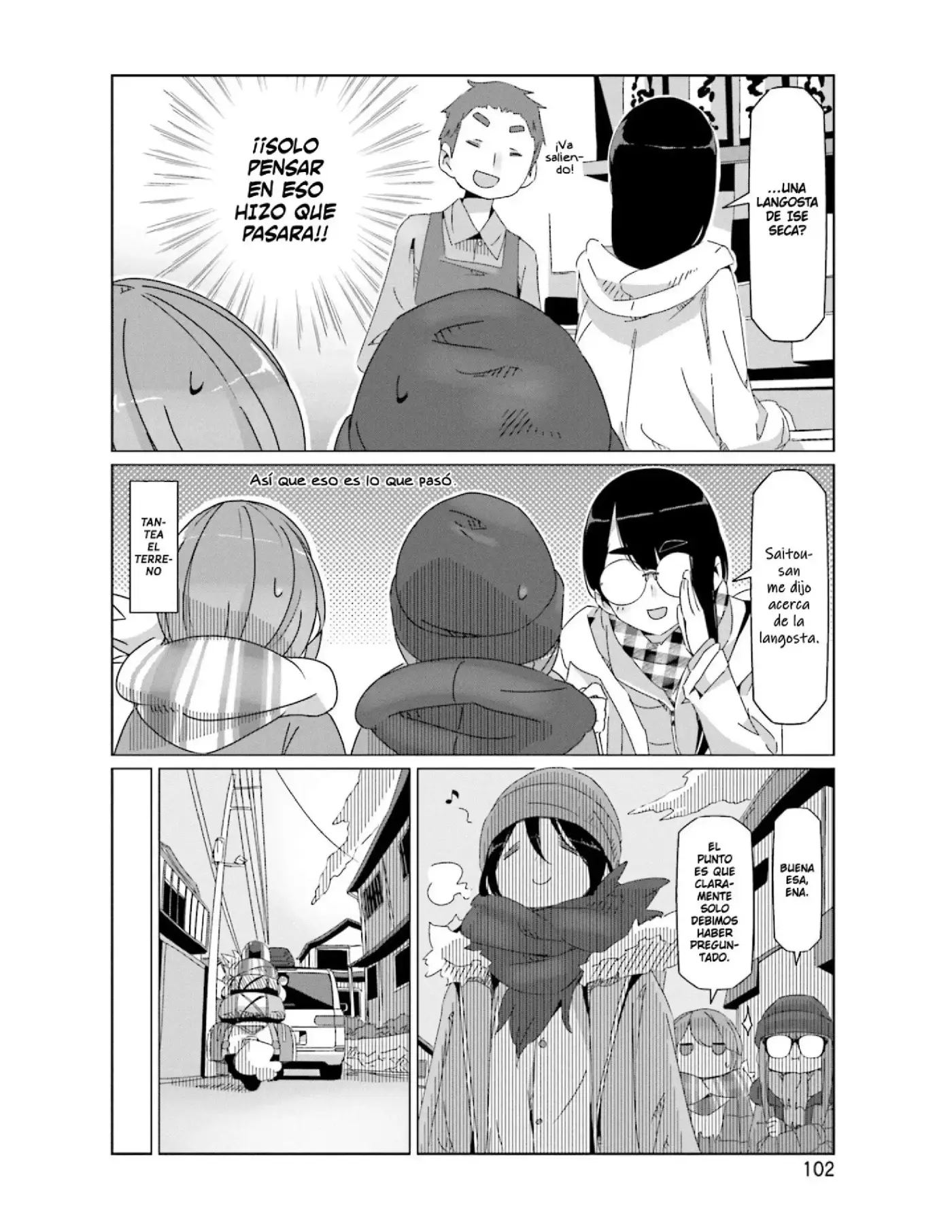 Yuru camp - Capítulo 44 - Página 22 - LectorTMOo
