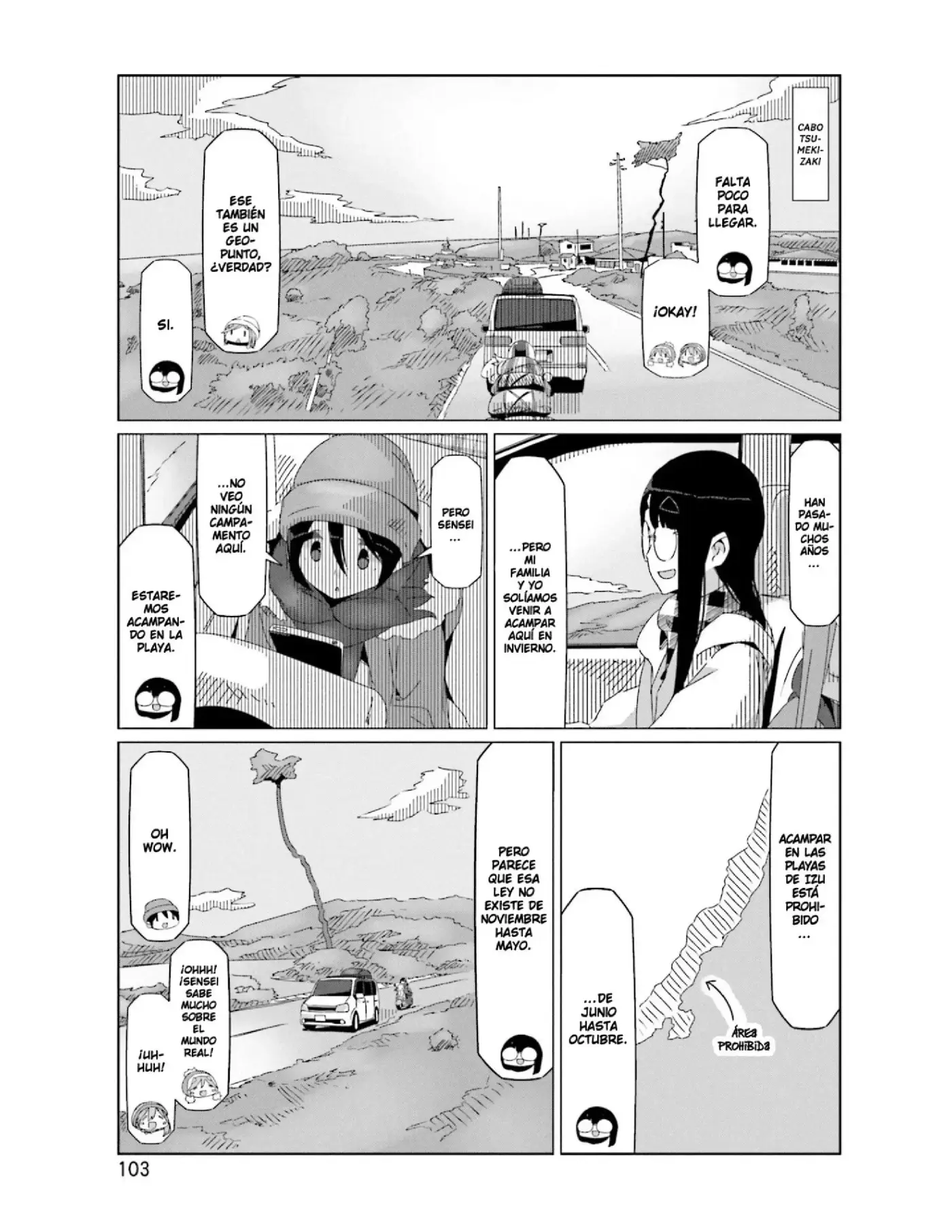 Yuru camp - Capítulo 44 - Página 23 - LectorTMOo