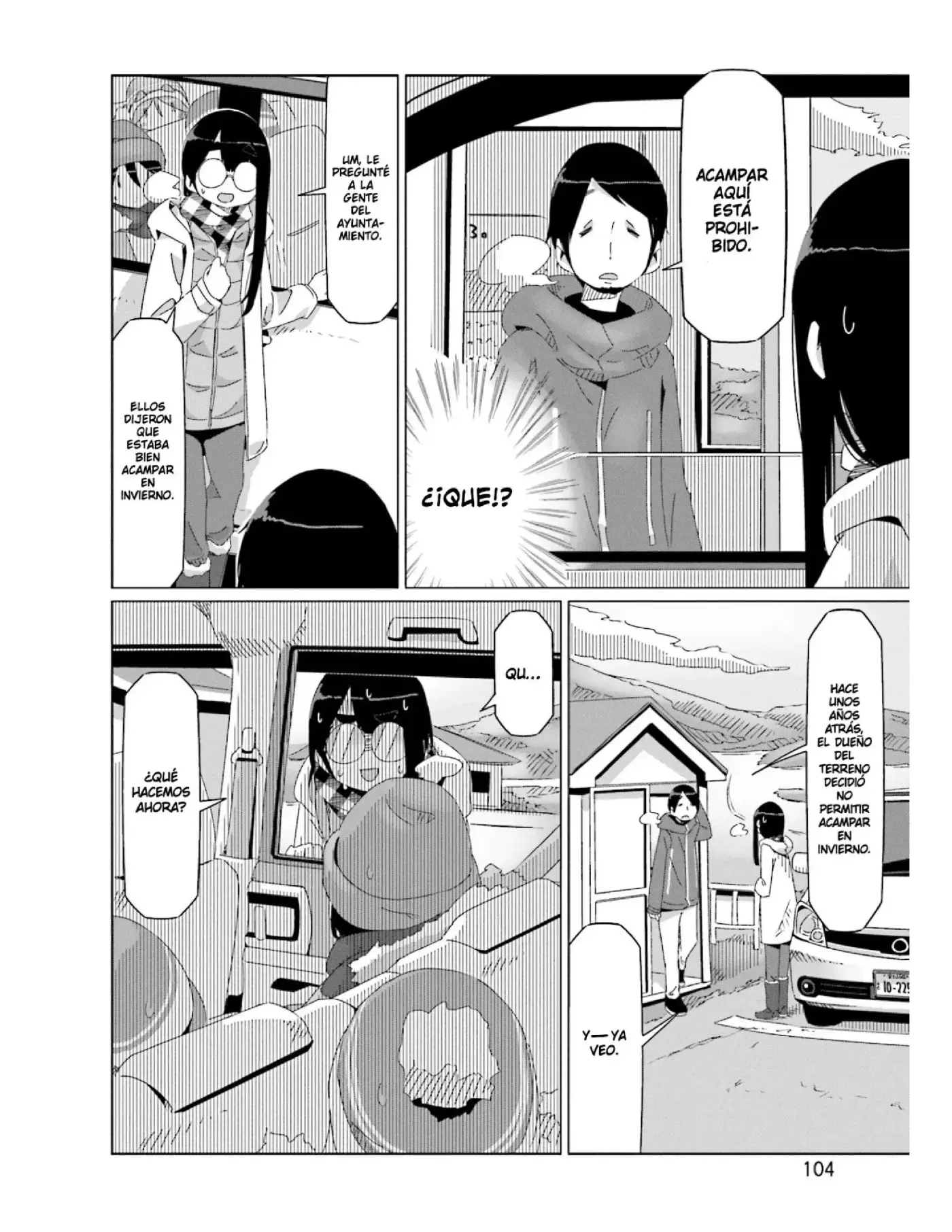 Yuru camp - Capítulo 44 - Página 24 - LectorTMOo