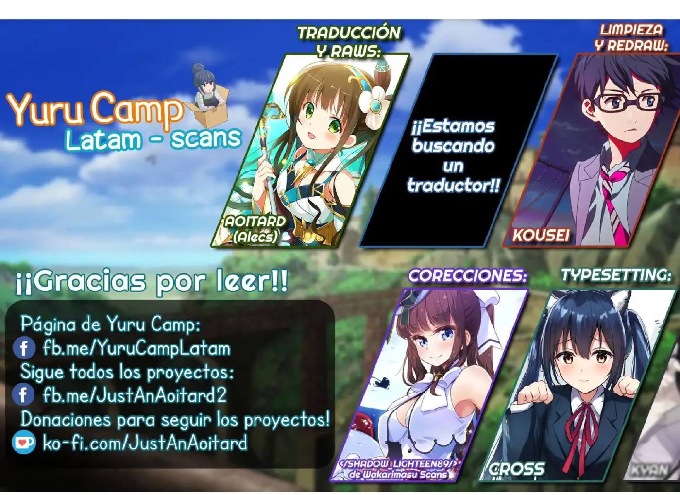 Yuru camp - Capítulo 44 - Página 30 - LectorTMOo