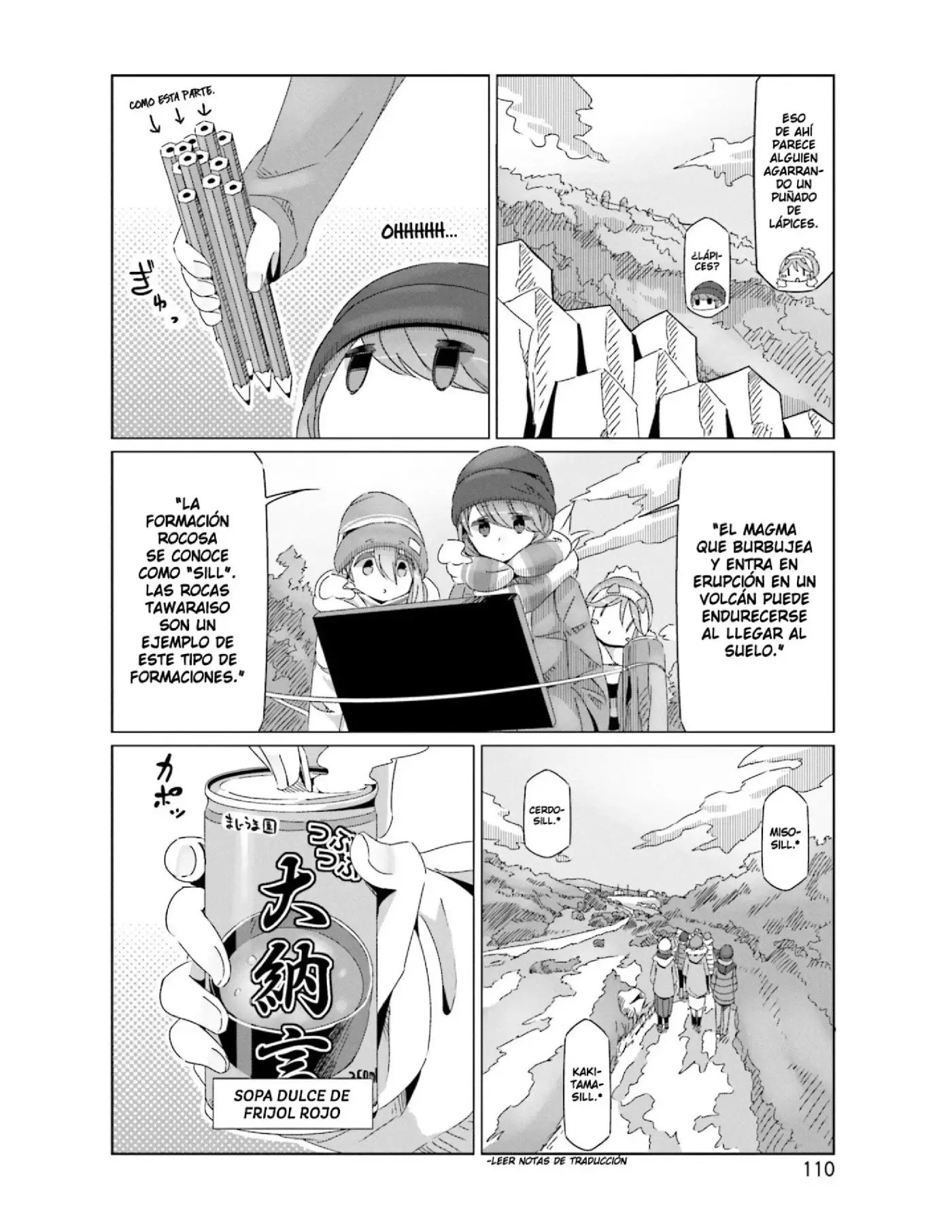 Yuru camp - Capítulo 45 - Página 4 - LectorTMOo