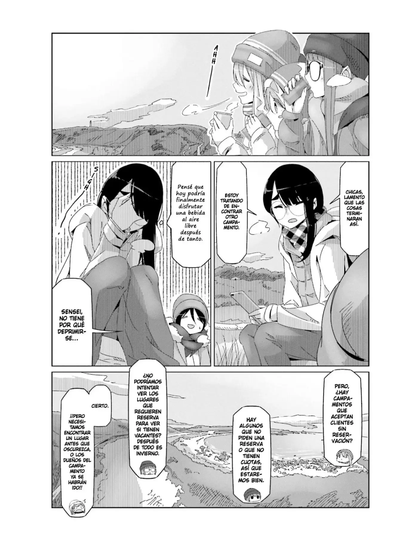 Yuru camp - Capítulo 45 - Página 5 - LectorTMOo