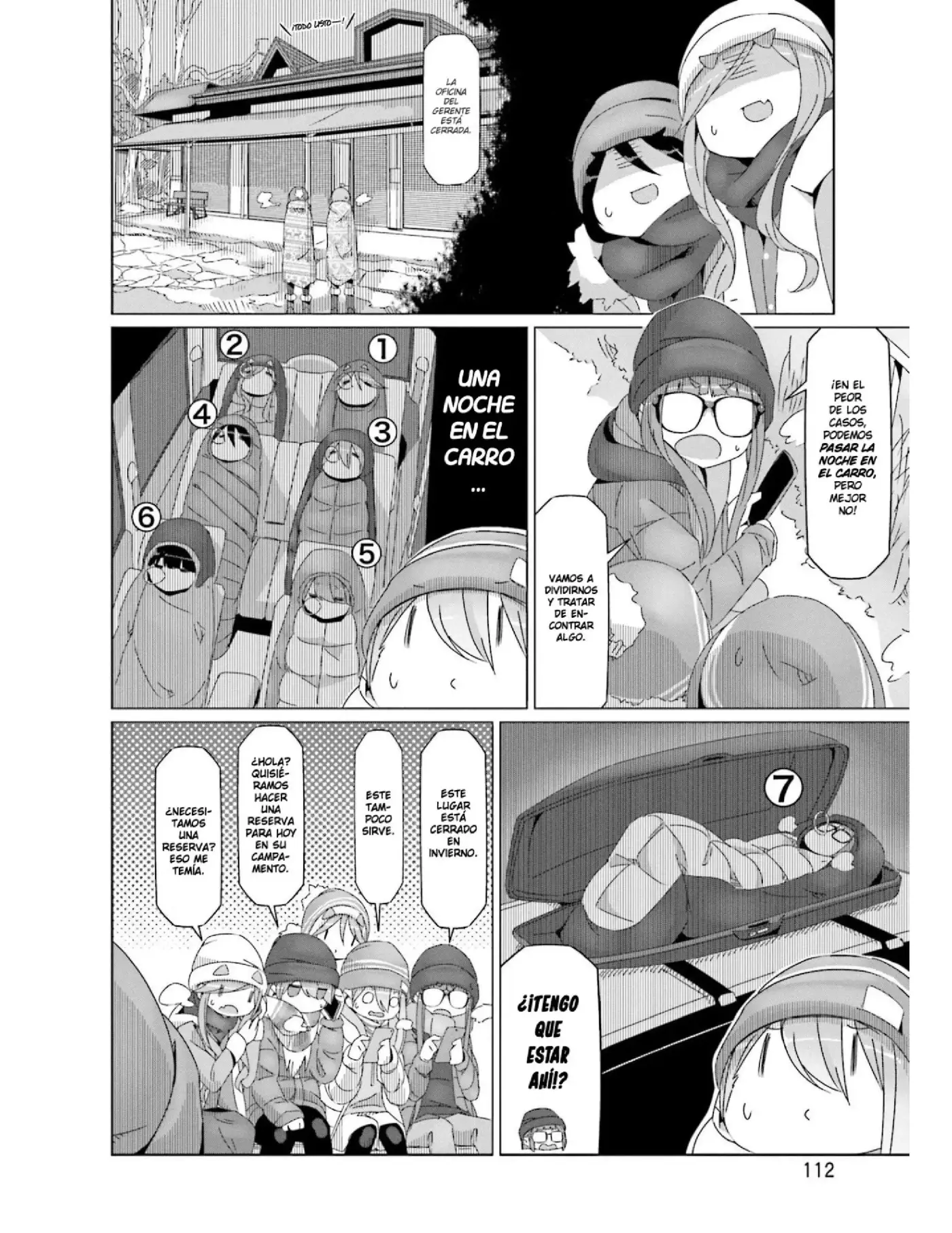Yuru camp - Capítulo 45 - Página 6 - LectorTMOo