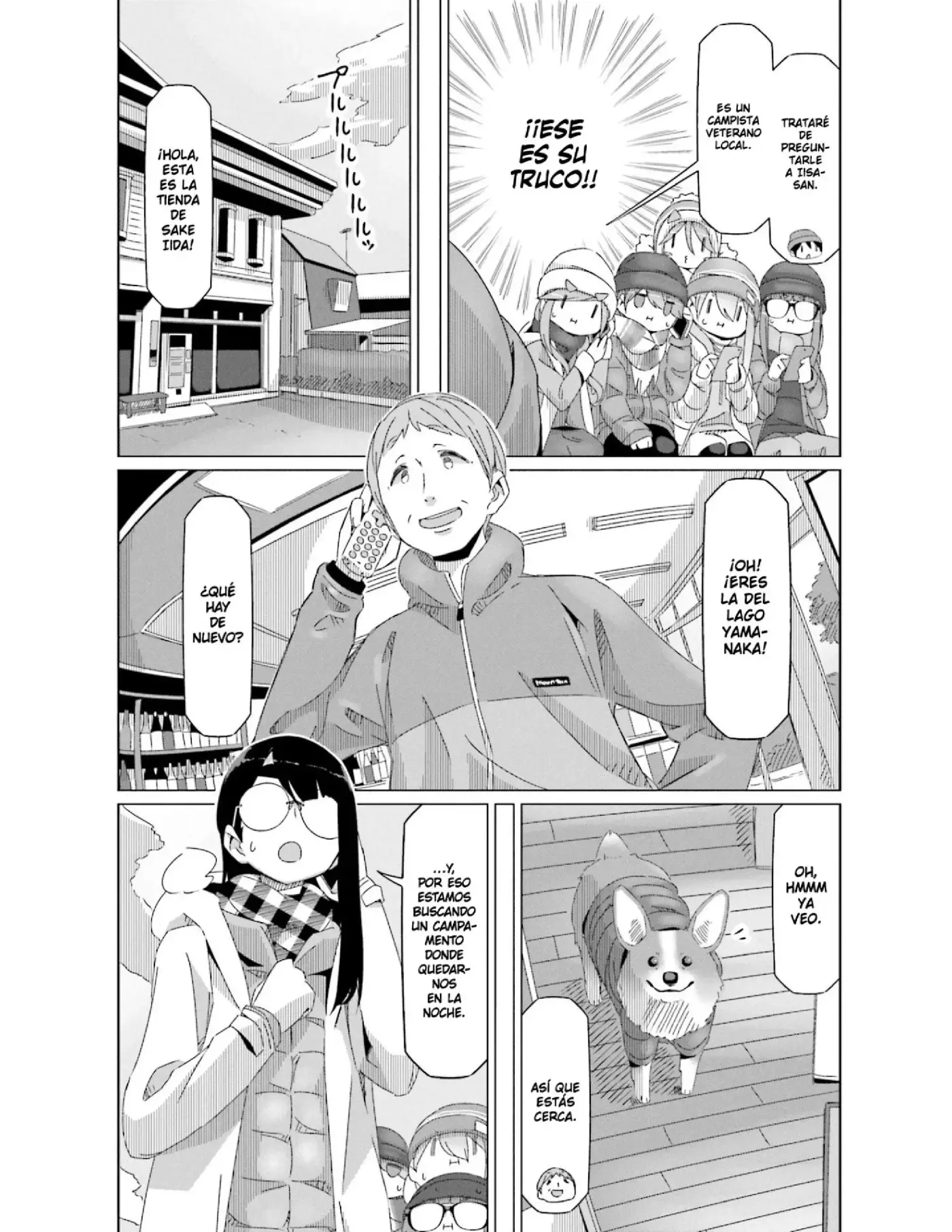 Yuru camp - Capítulo 45 - Página 7 - LectorTMOo