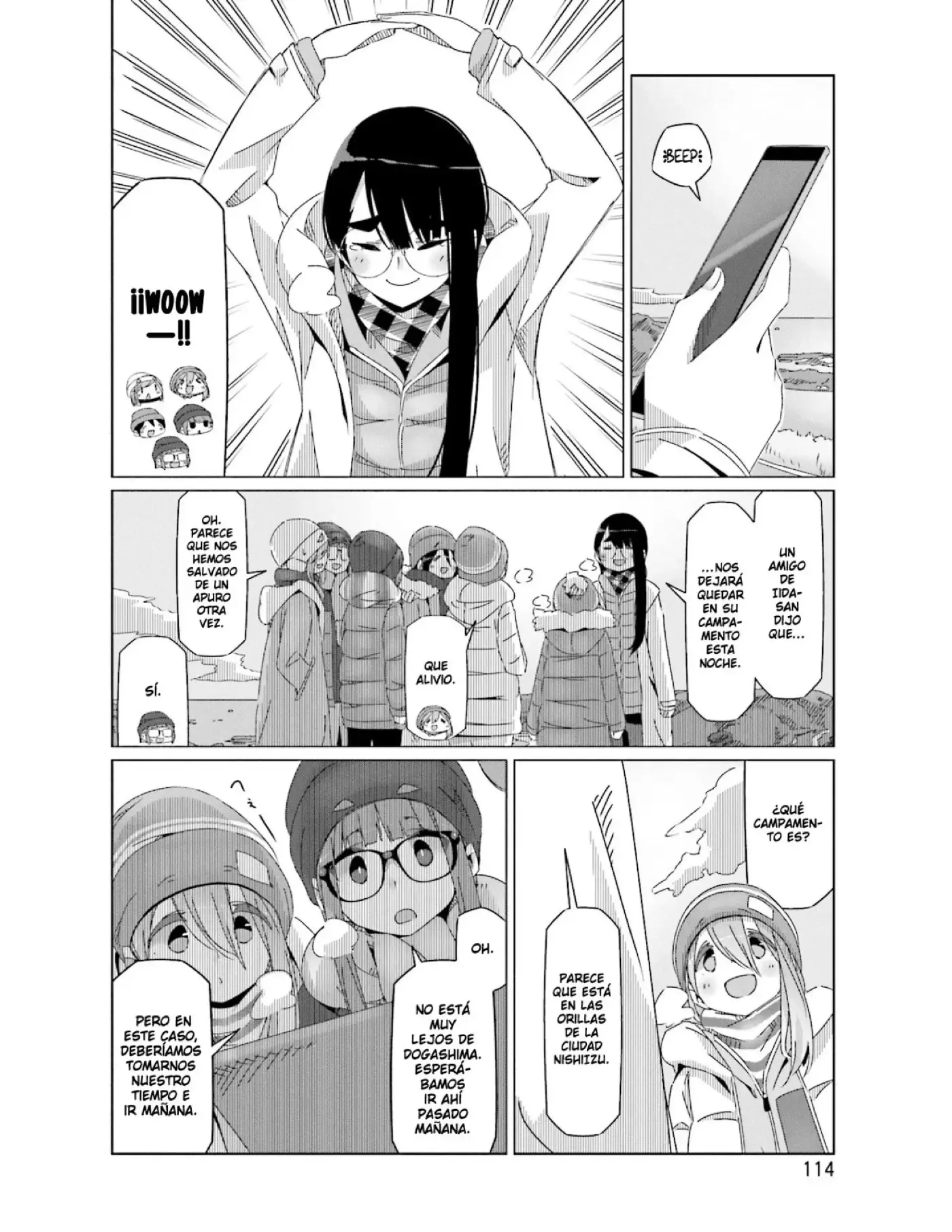 Yuru camp - Capítulo 45 - Página 8 - LectorTMOo