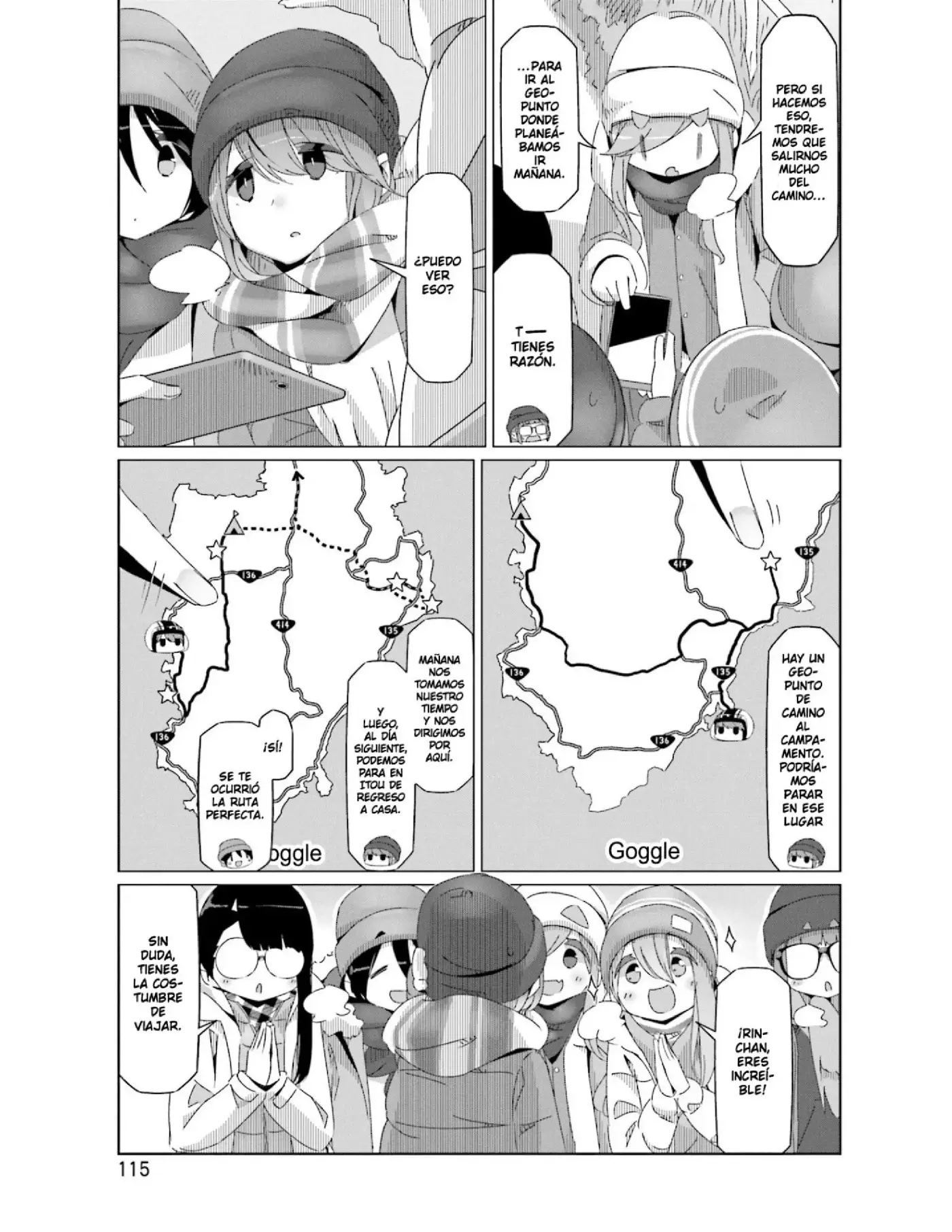 Yuru camp - Capítulo 45 - Página 9 - LectorTMOo