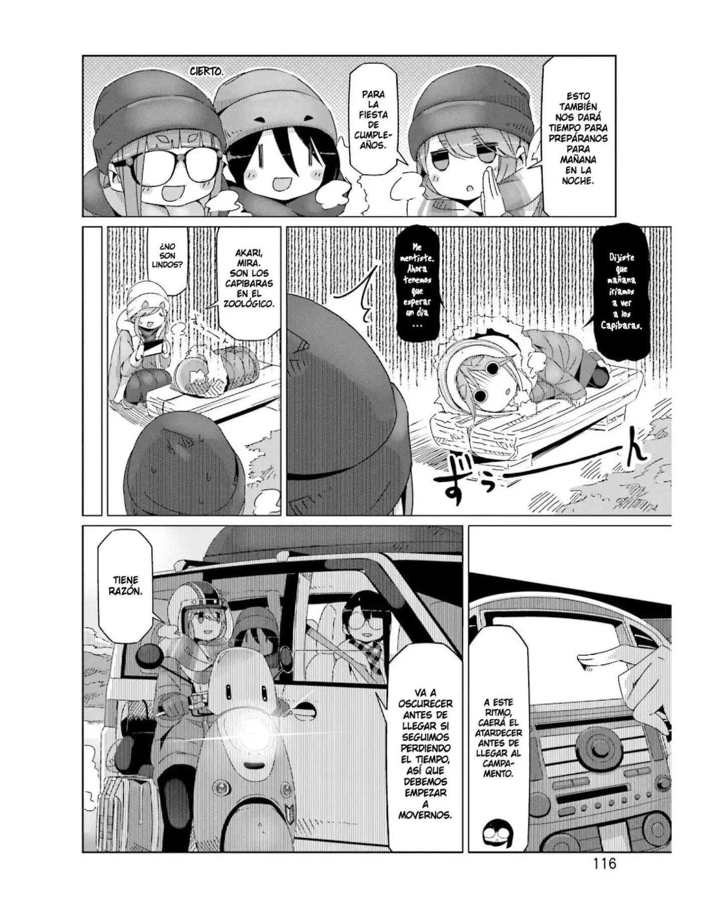 Yuru camp - Capítulo 45 - Página 10 - LectorTMOo