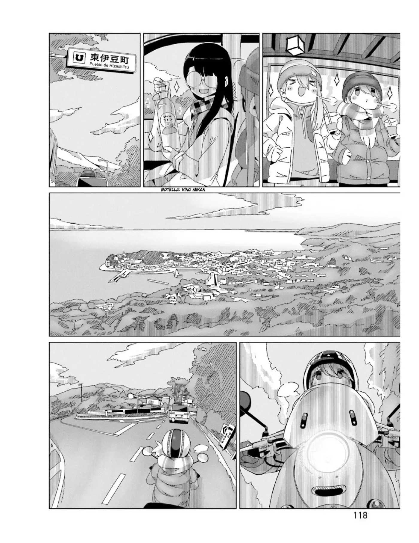 Yuru camp - Capítulo 45 - Página 12 - LectorTMOo