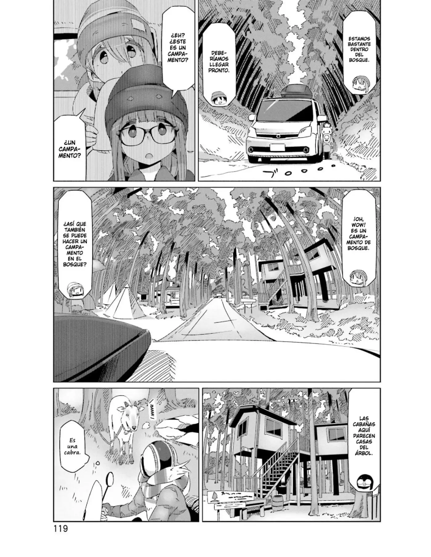 Yuru camp - Capítulo 45 - Página 13 - LectorTMOo