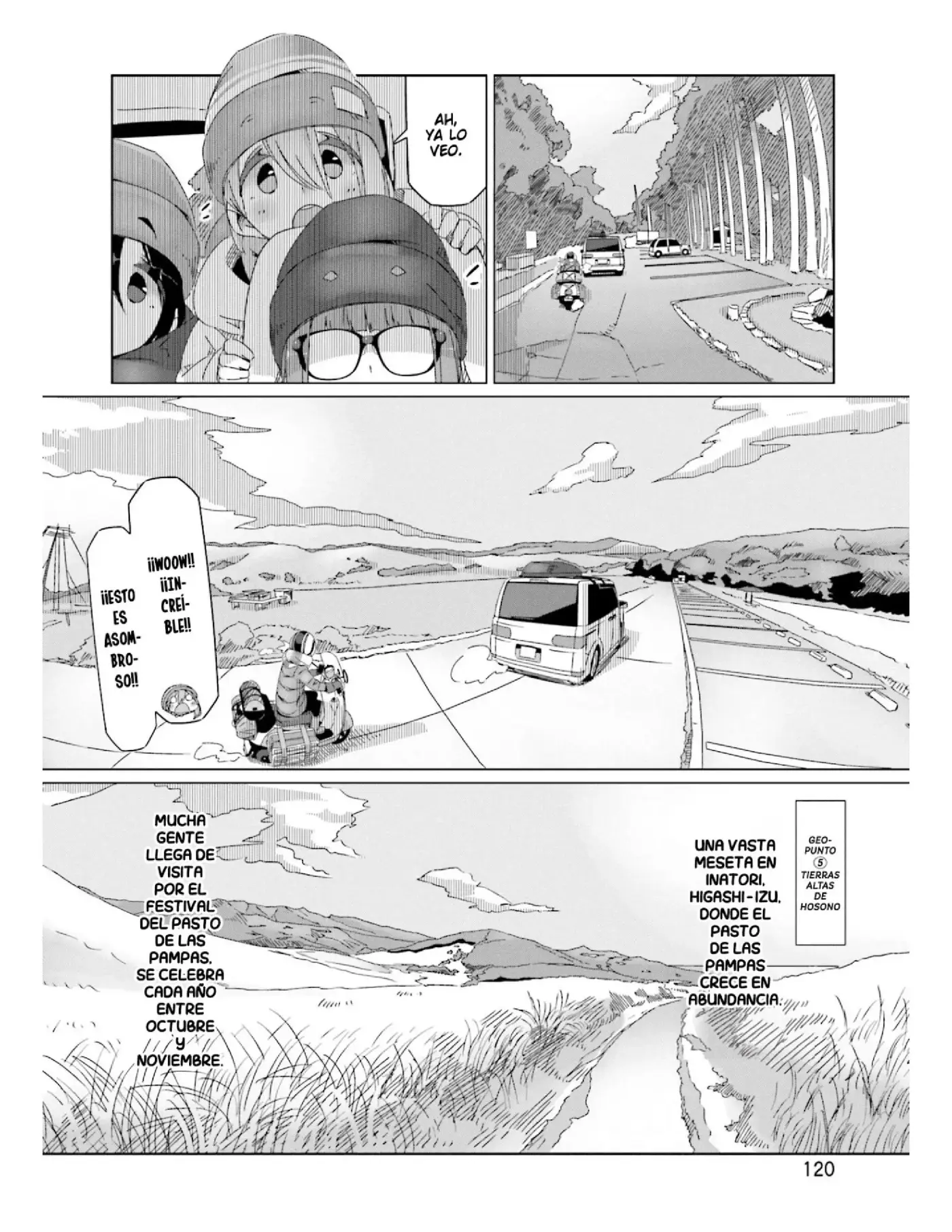 Yuru camp - Capítulo 45 - Página 14 - LectorTMOo