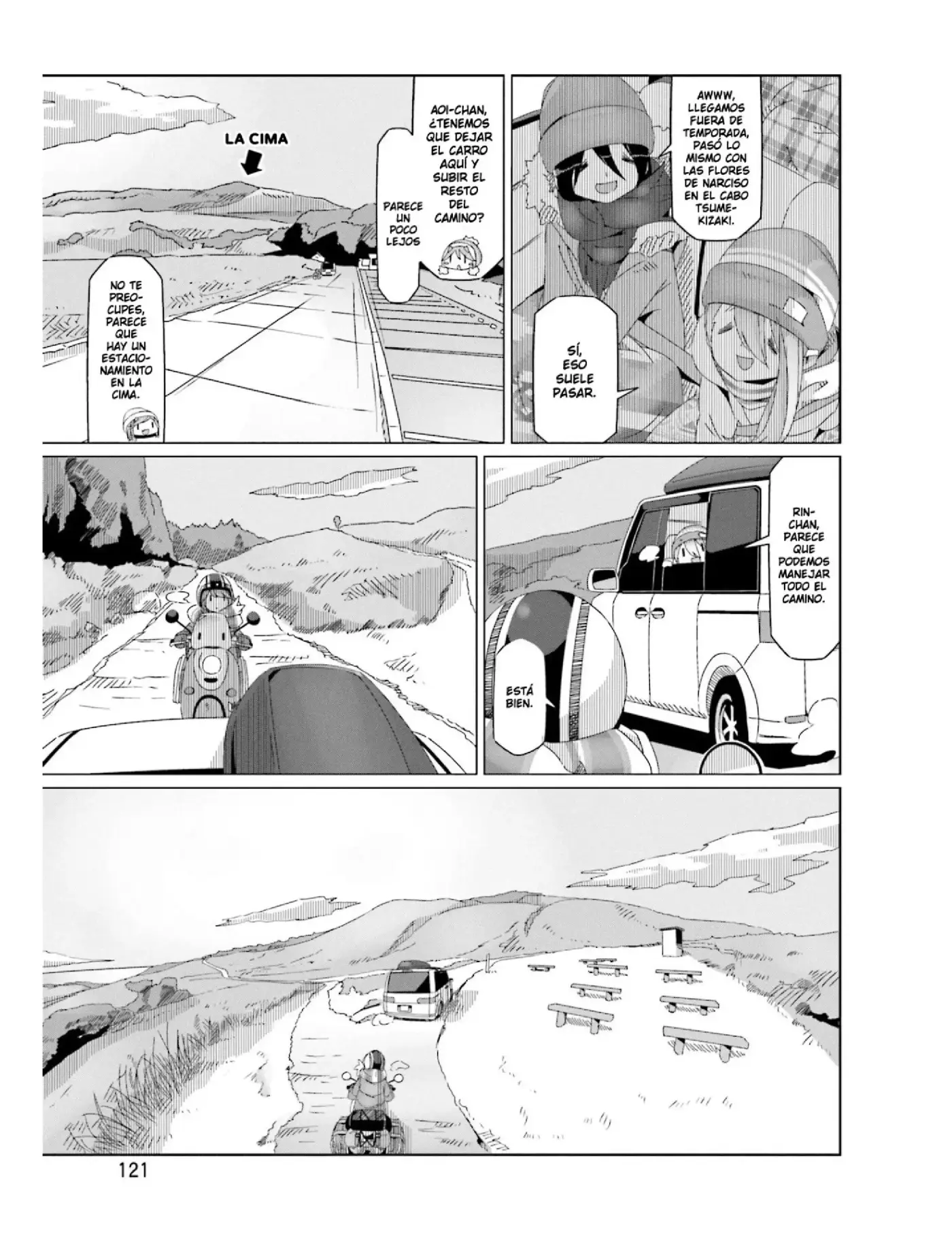 Yuru camp - Capítulo 45 - Página 15 - LectorTMOo