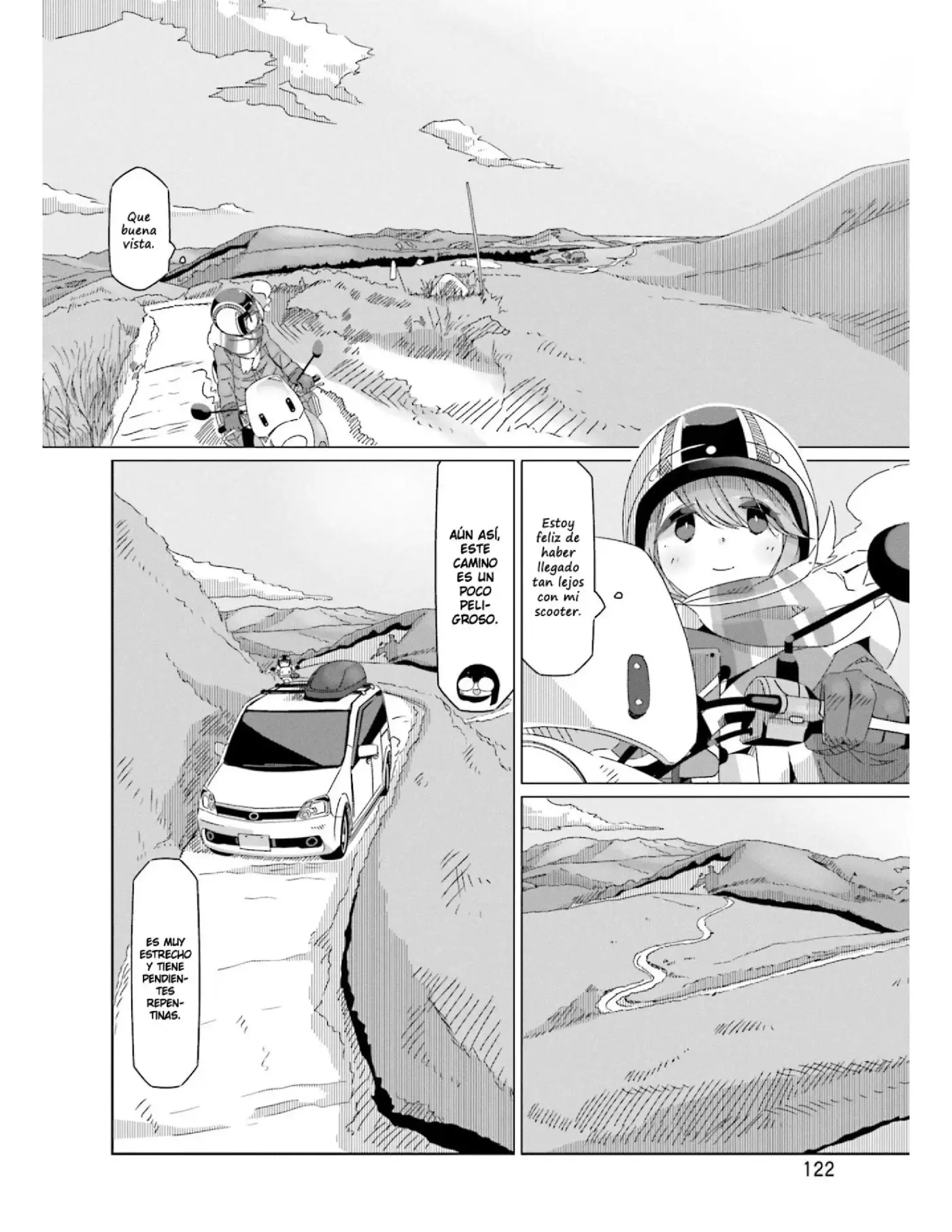 Yuru camp - Capítulo 45 - Página 16 - LectorTMOo