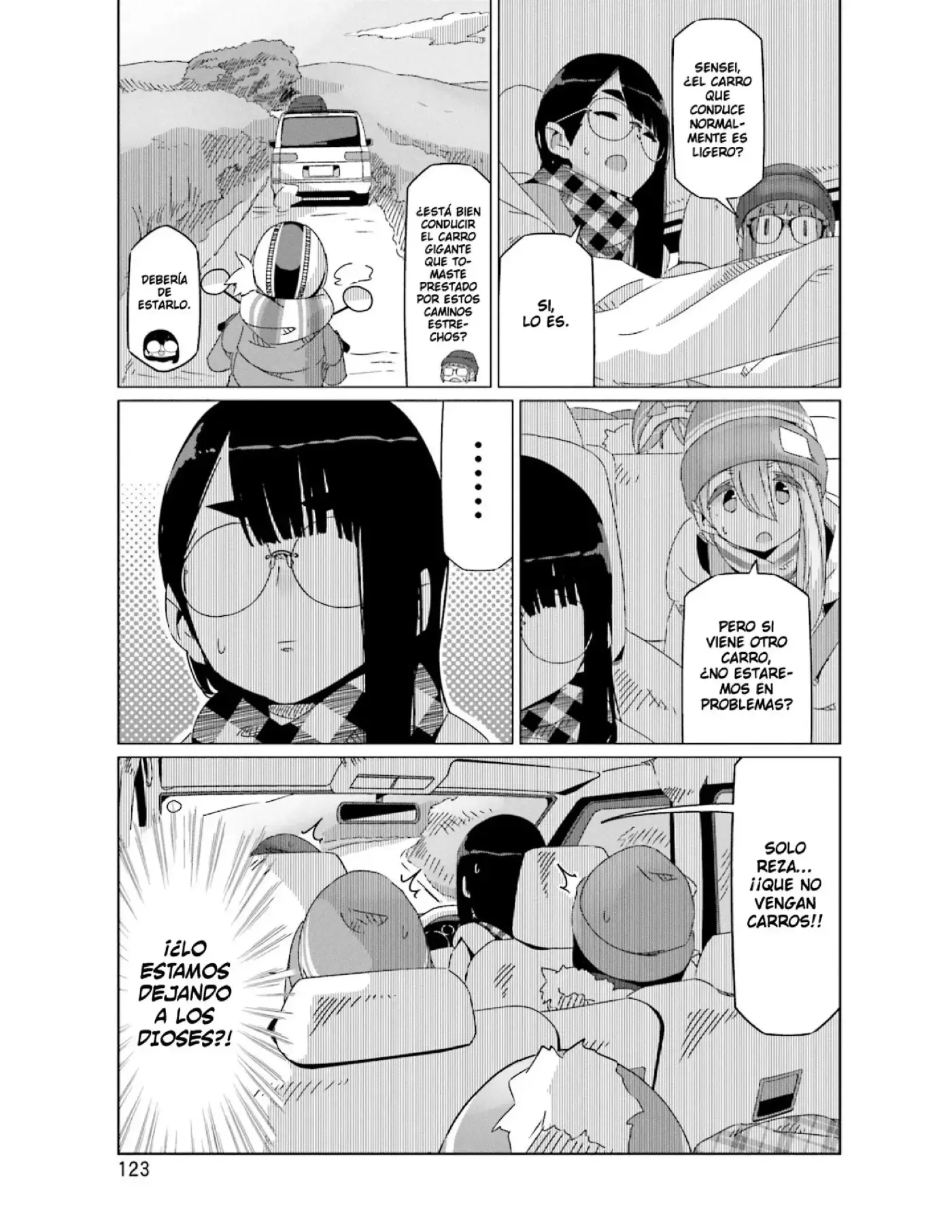Yuru camp - Capítulo 45 - Página 17 - LectorTMOo