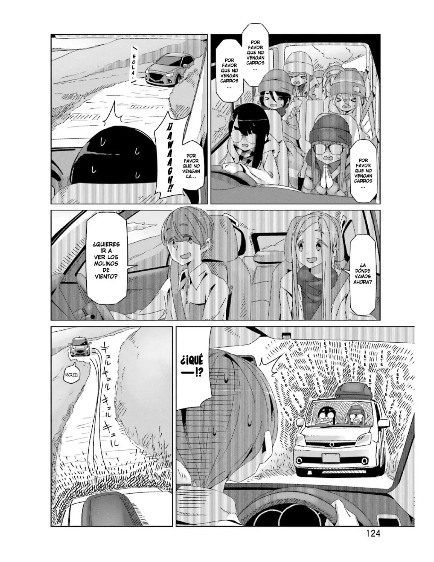 Yuru camp - Capítulo 45 - Página 18 - LectorTMOo