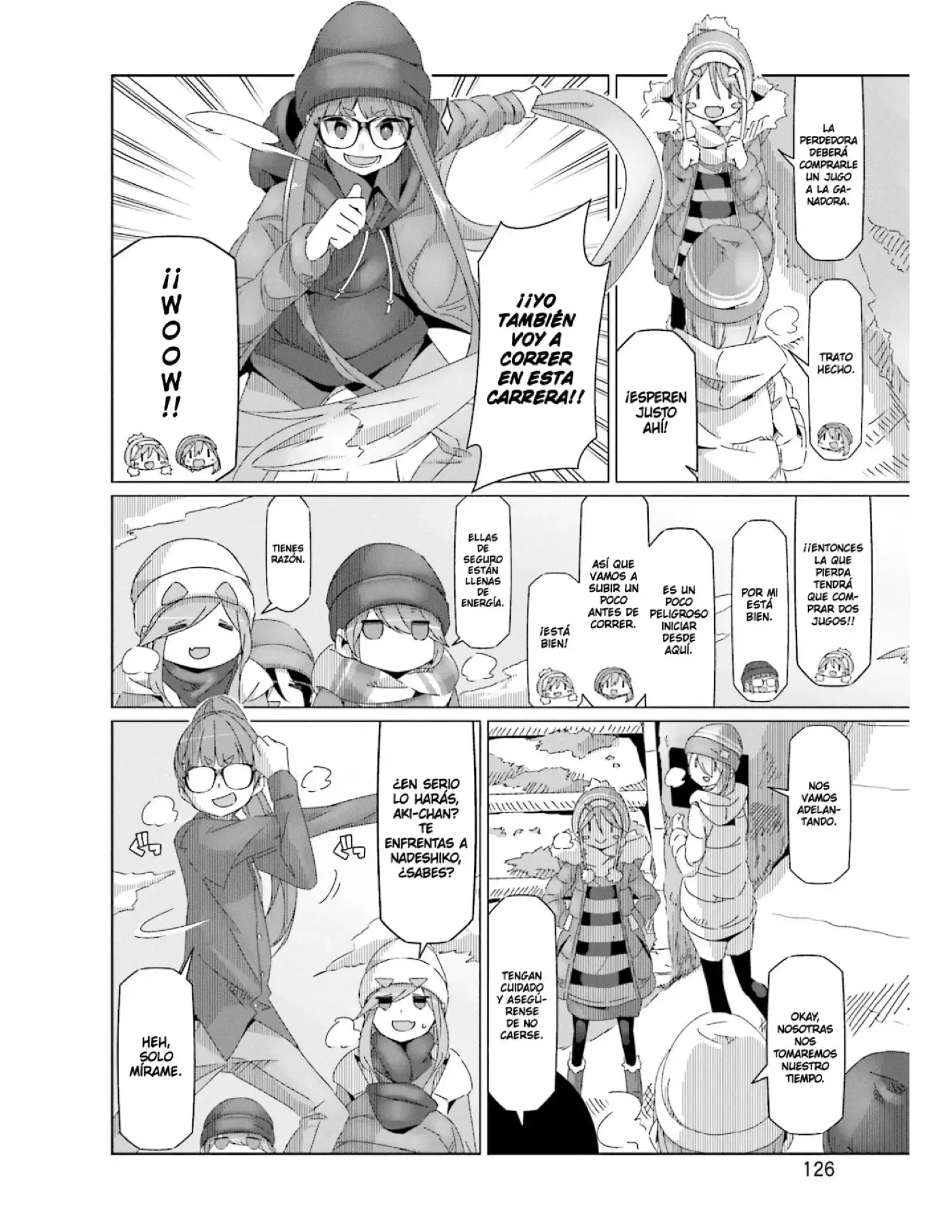 Yuru camp - Capítulo 45 - Página 20 - LectorTMOo