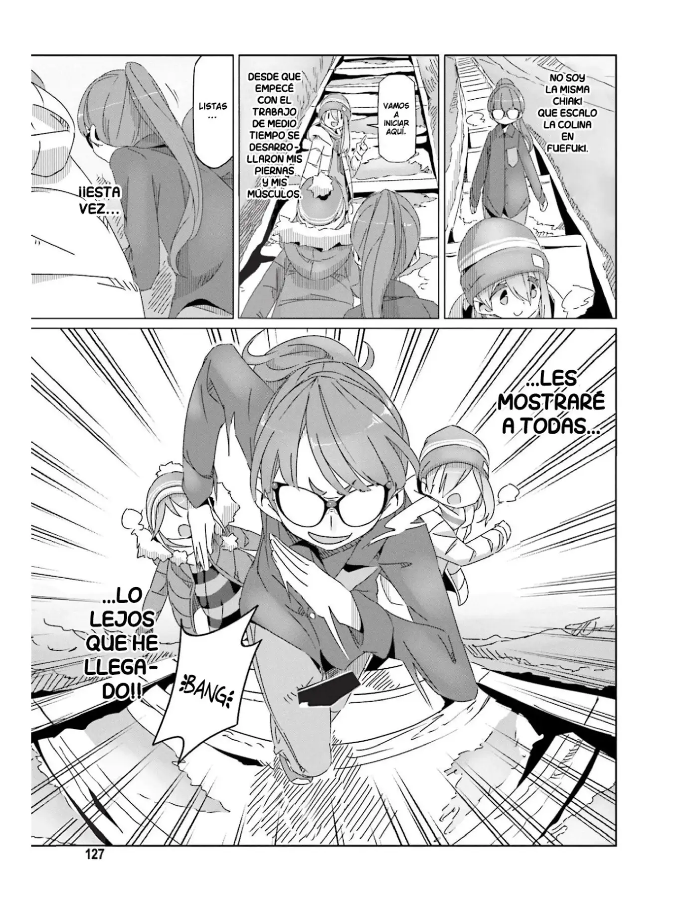 Yuru camp - Capítulo 45 - Página 21 - LectorTMOo