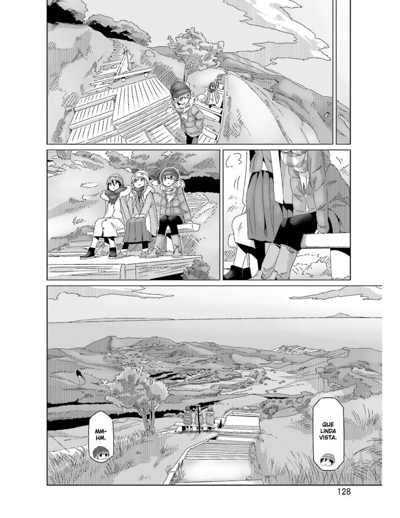 Yuru camp - Capítulo 45 - Página 22 - LectorTMOo