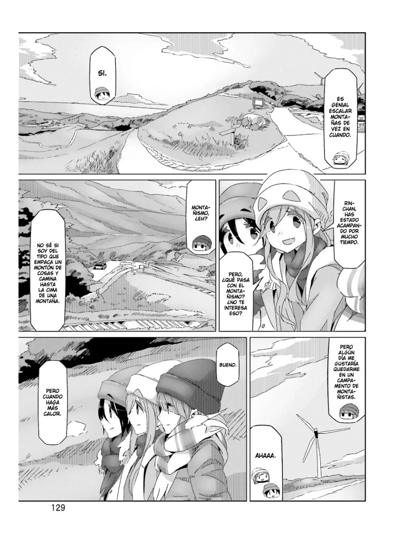 Yuru camp - Capítulo 45 - Página 23 - LectorTMOo