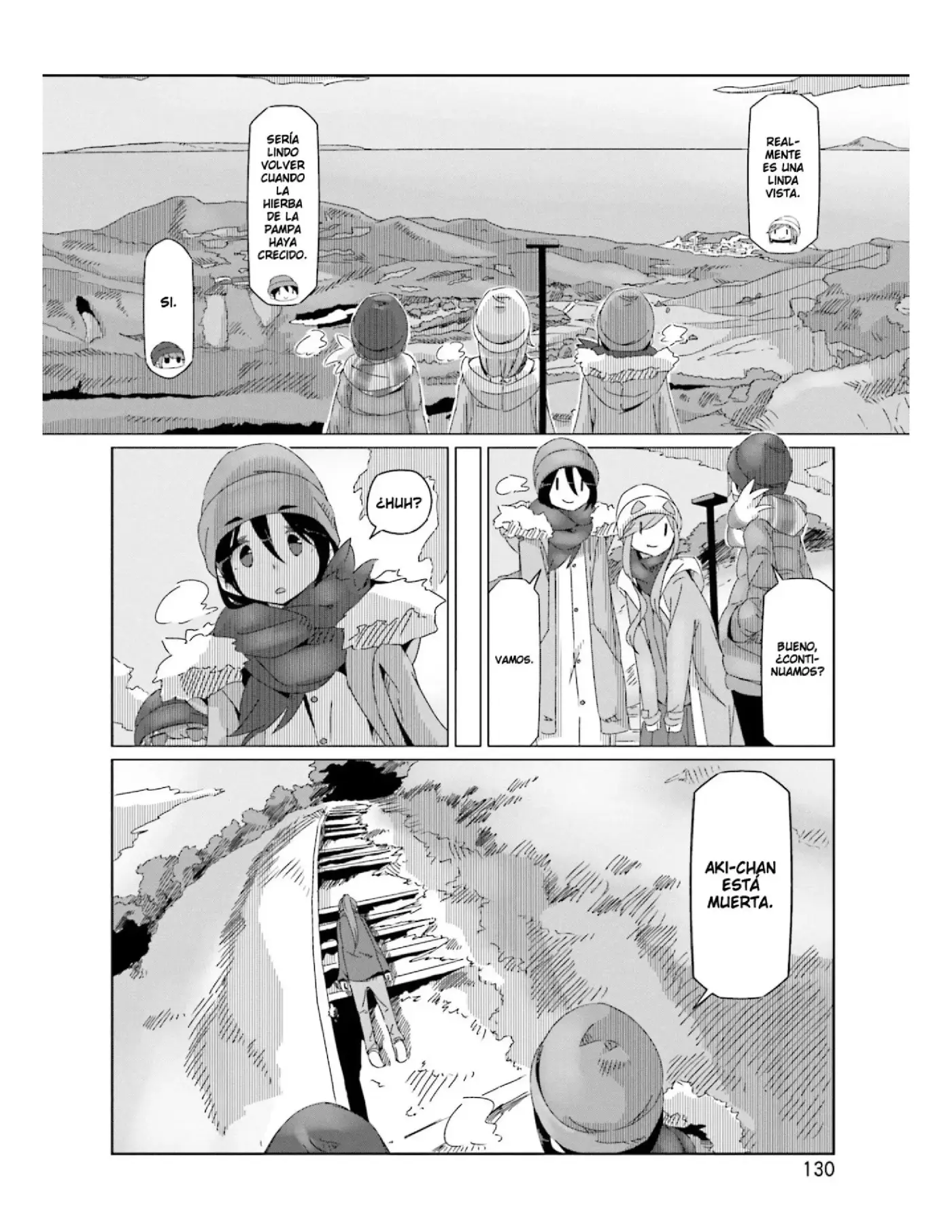 Yuru camp - Capítulo 45 - Página 24 - LectorTMOo