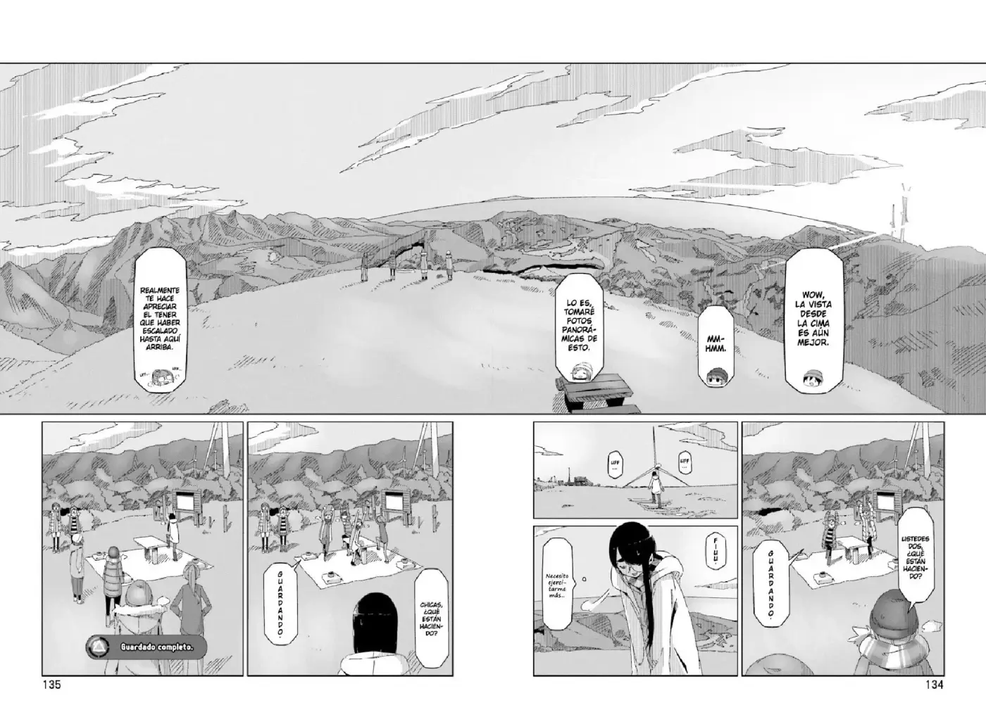 Yuru camp - Capítulo 46 - Página 4 - LectorTMOo