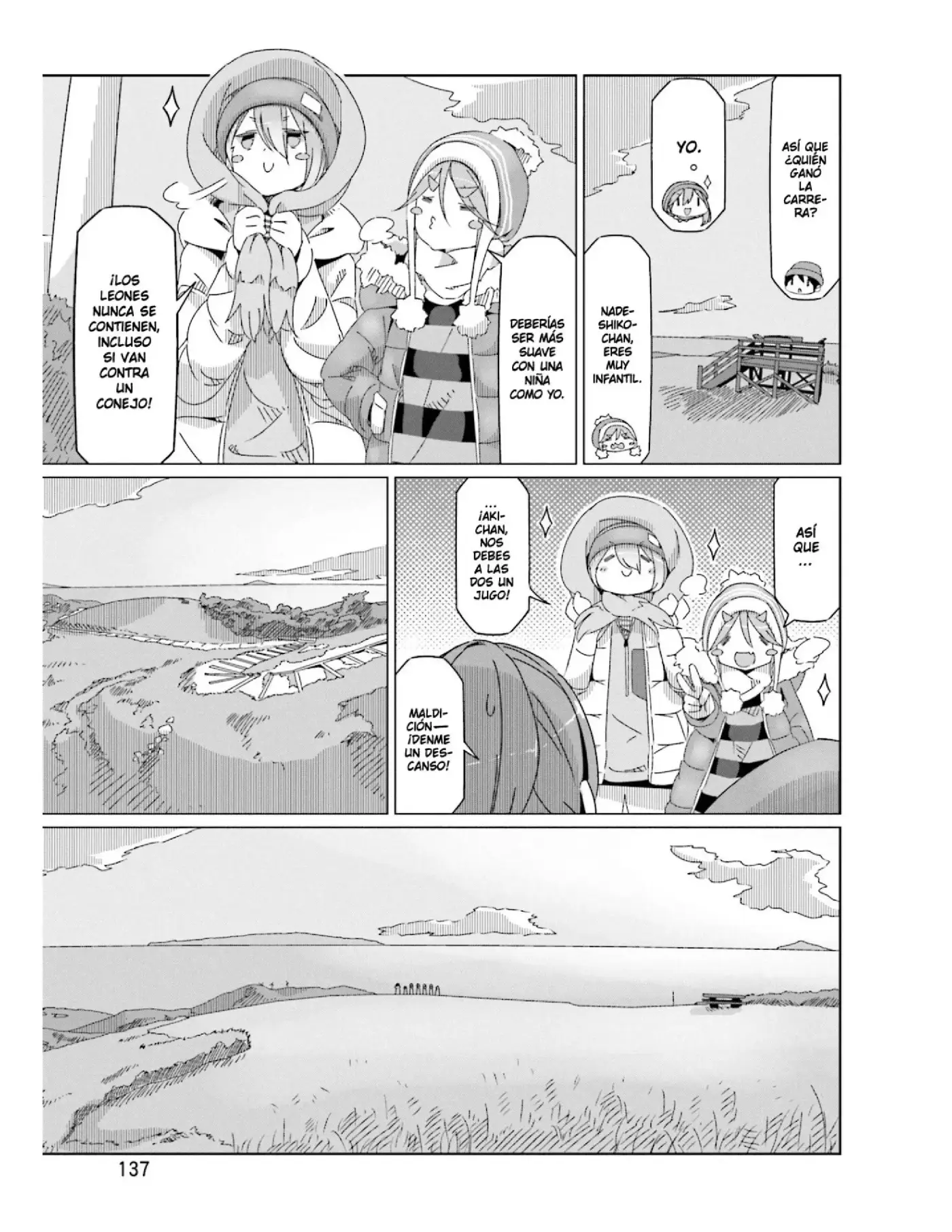 Yuru camp - Capítulo 46 - Página 6 - LectorTMOo