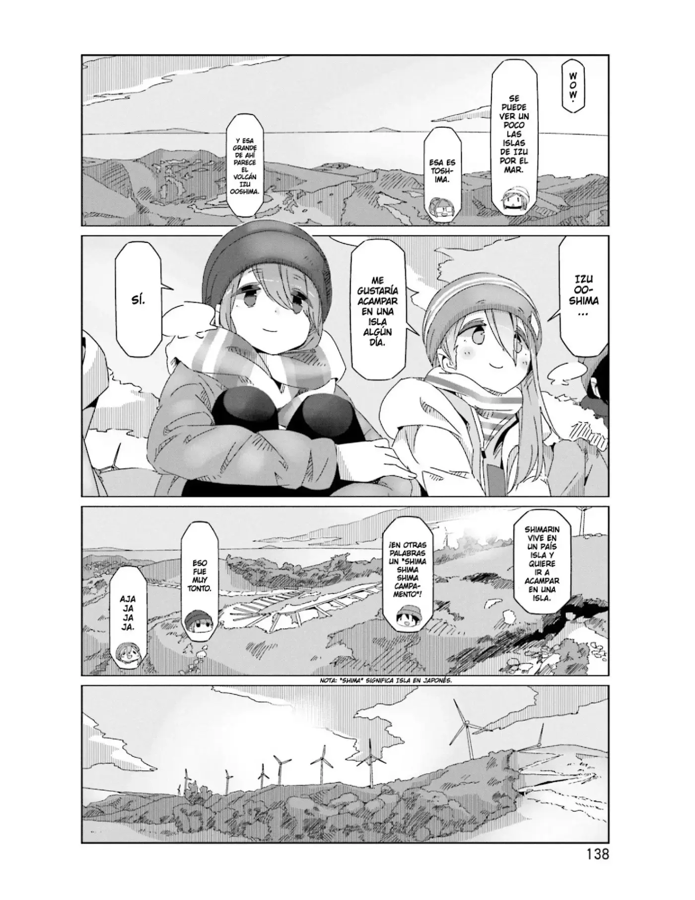Yuru camp - Capítulo 46 - Página 7 - LectorTMOo