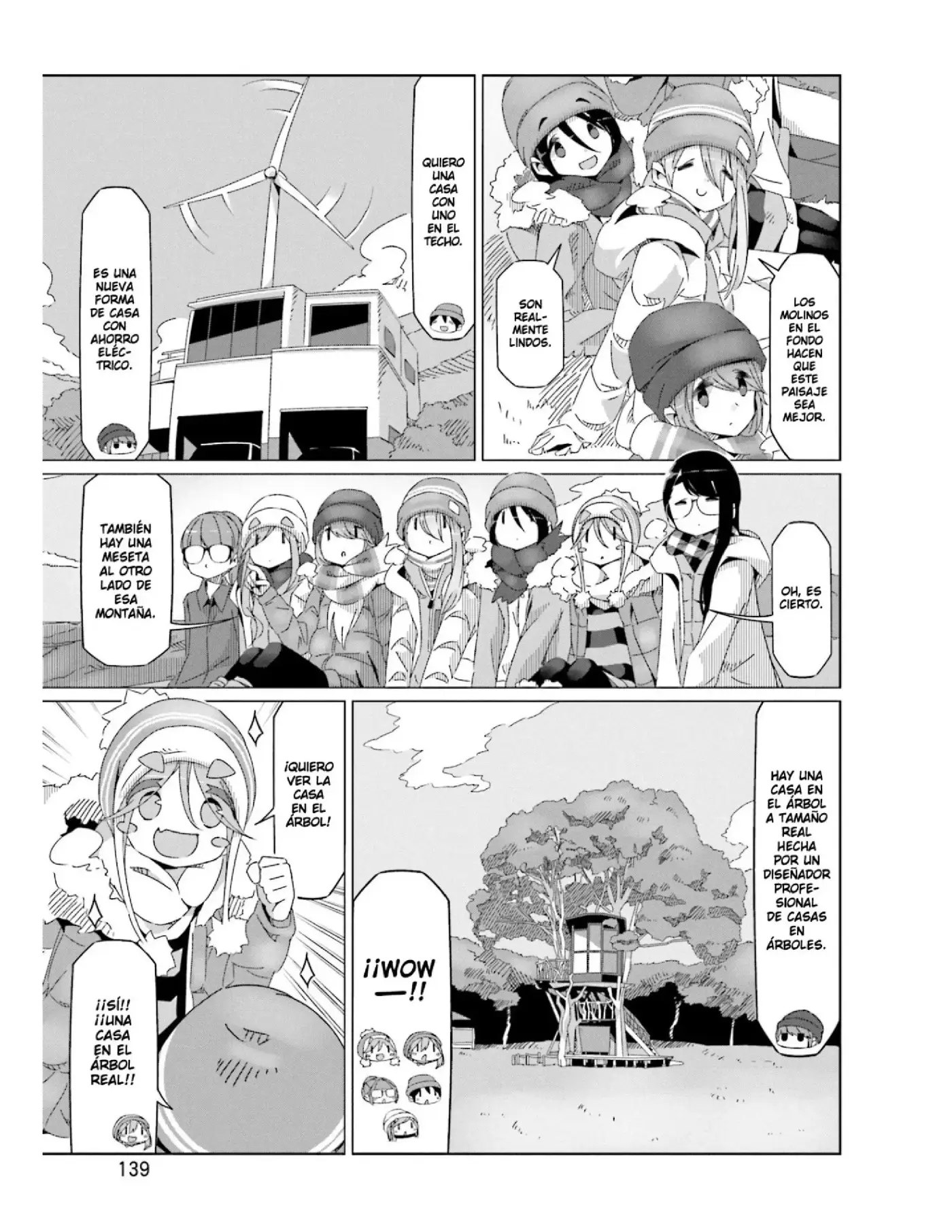 Yuru camp - Capítulo 46 - Página 8 - LectorTMOo