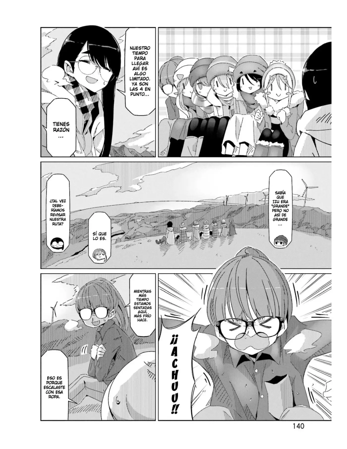 Yuru camp - Capítulo 46 - Página 9 - LectorTMOo