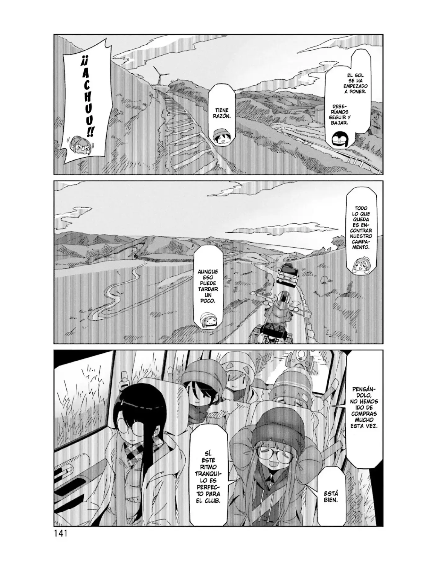 Yuru camp - Capítulo 46 - Página 10 - LectorTMOo