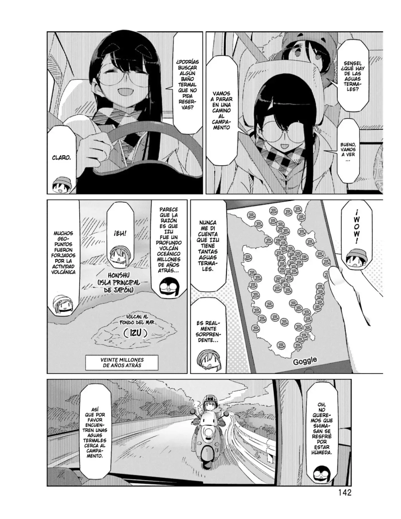 Yuru camp - Capítulo 46 - Página 11 - LectorTMOo