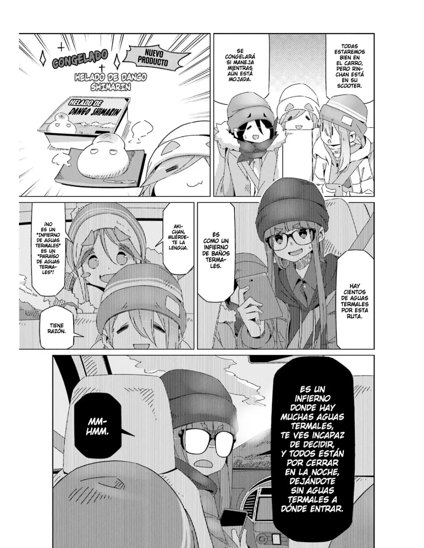 Yuru camp - Capítulo 46 - Página 12 - LectorTMOo