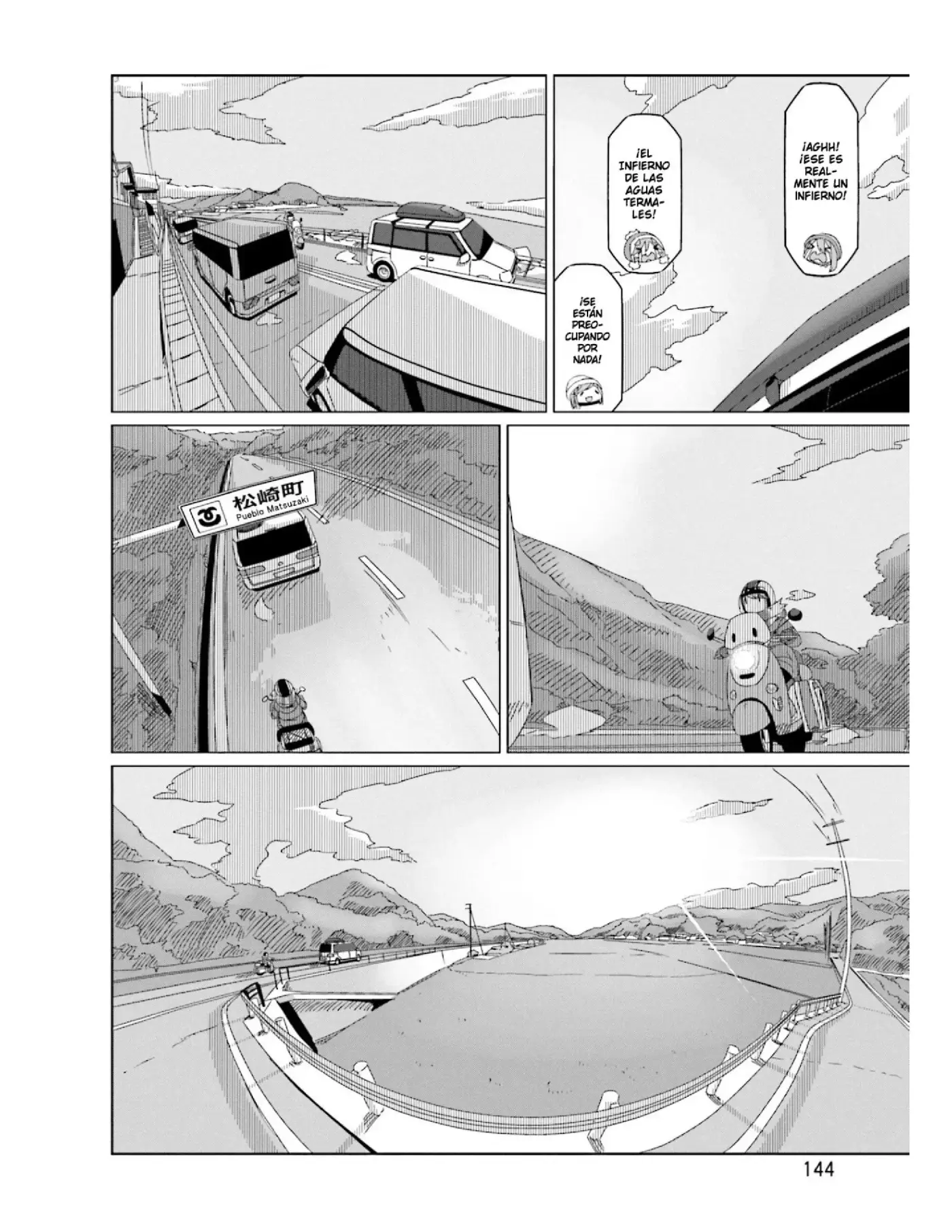 Yuru camp - Capítulo 46 - Página 13 - LectorTMOo