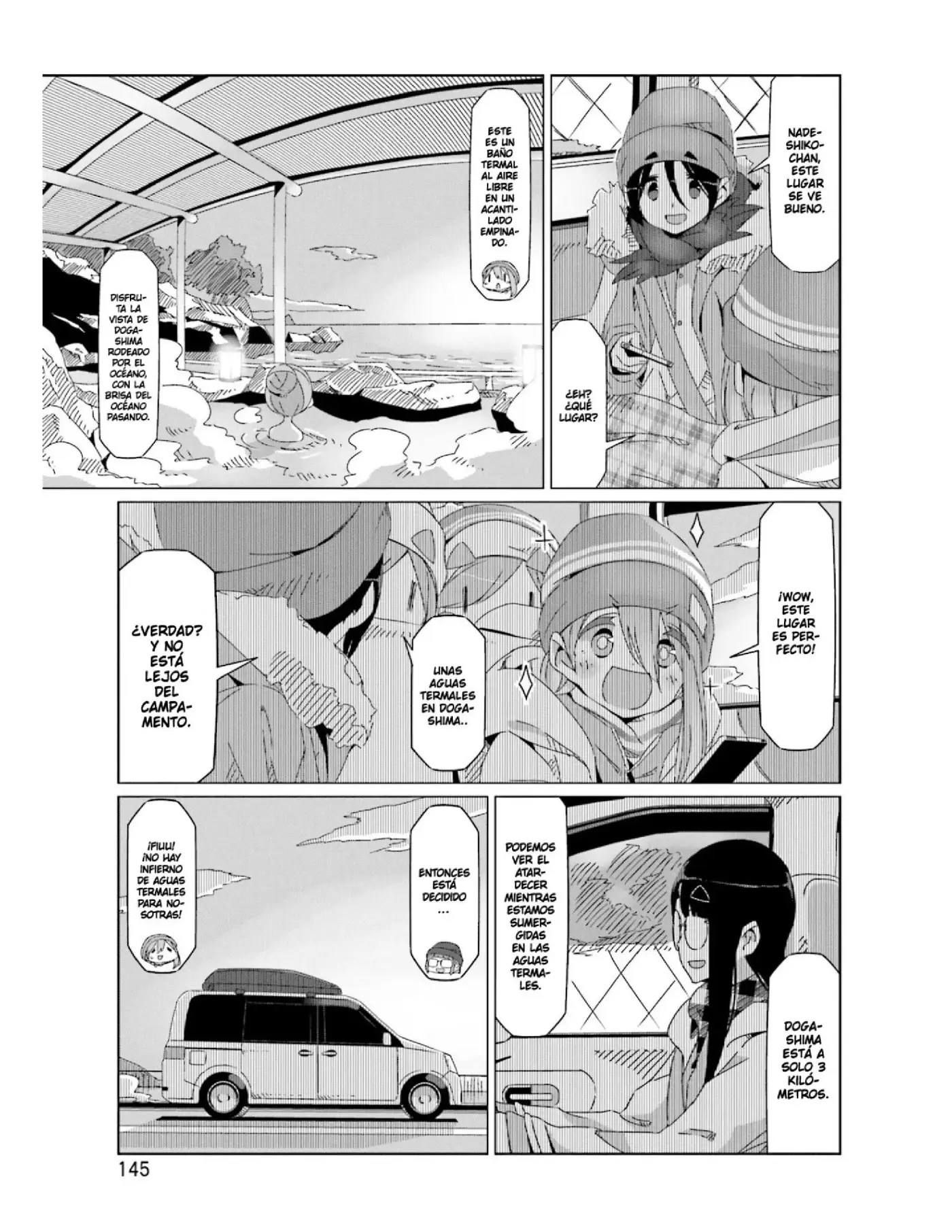 Yuru camp - Capítulo 46 - Página 14 - LectorTMOo